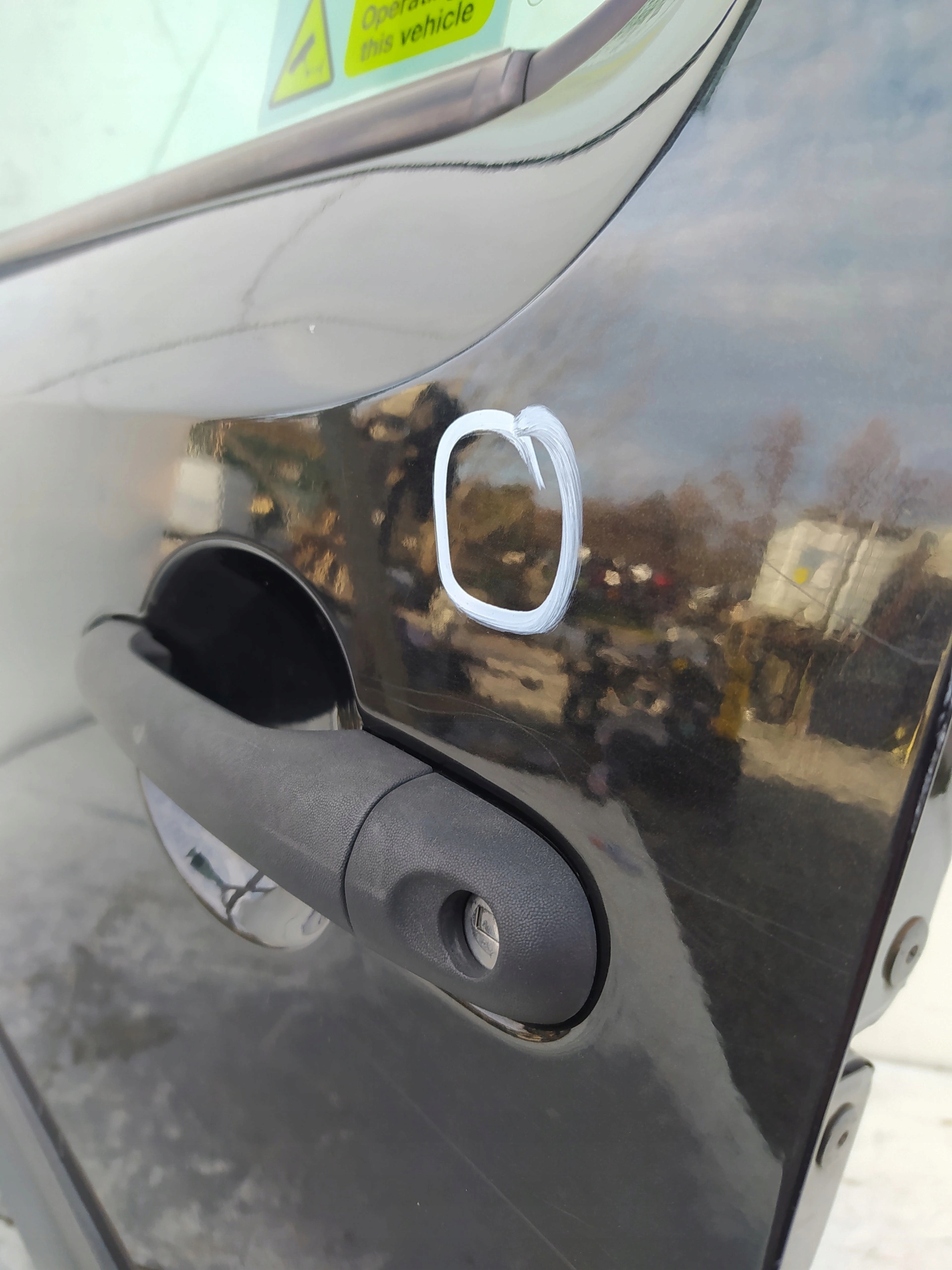 RENAULT KANGOO 2 II 08- LAVE PREDNE DVERE