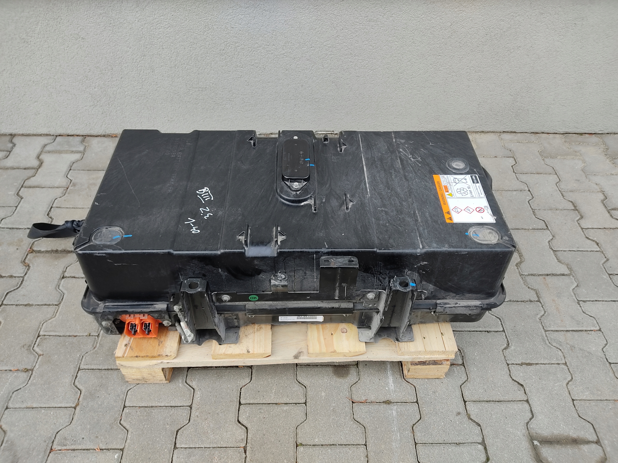 BATERIA AKUMULATOR PARTNER BERLINGO III 13.5 kWh 9804124880 9804138680