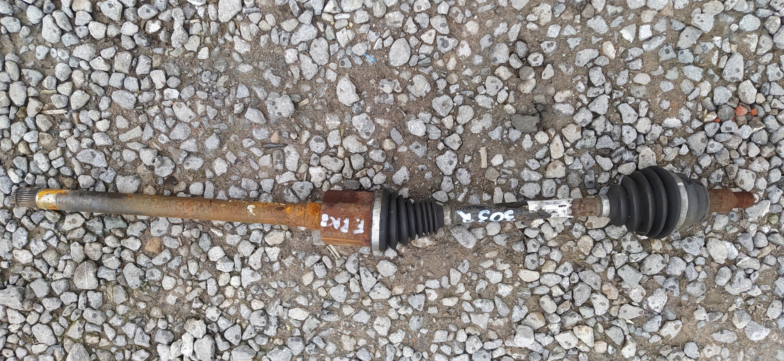 JAGUAR F-PACE F PACE 2.0D POLOOS PRAVA PREDNA