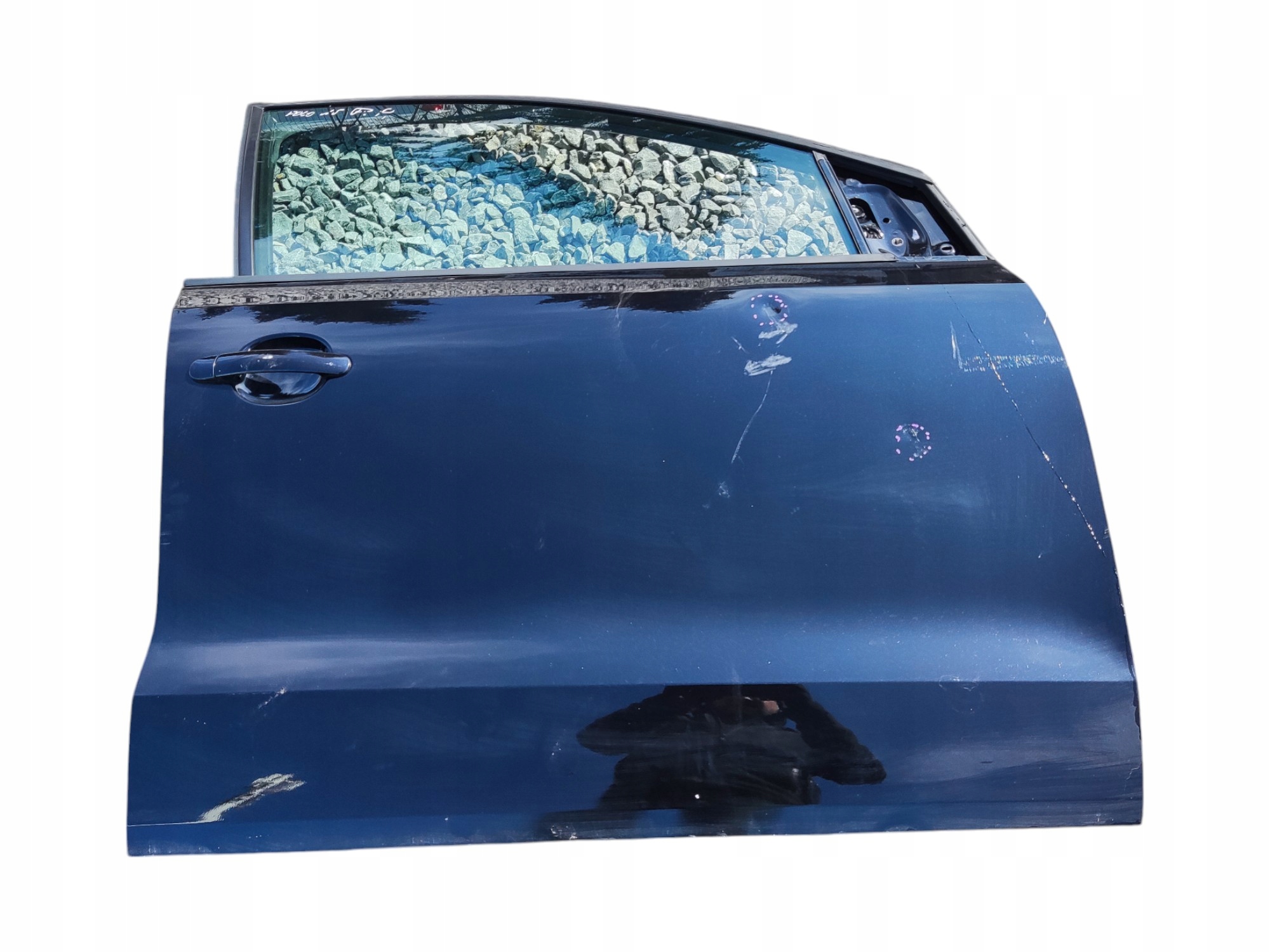 PRAVE PREDNE DVERE VOLKSWAGEN POLO V 6R 6C 5 DVEROVA VERZIA 09-16