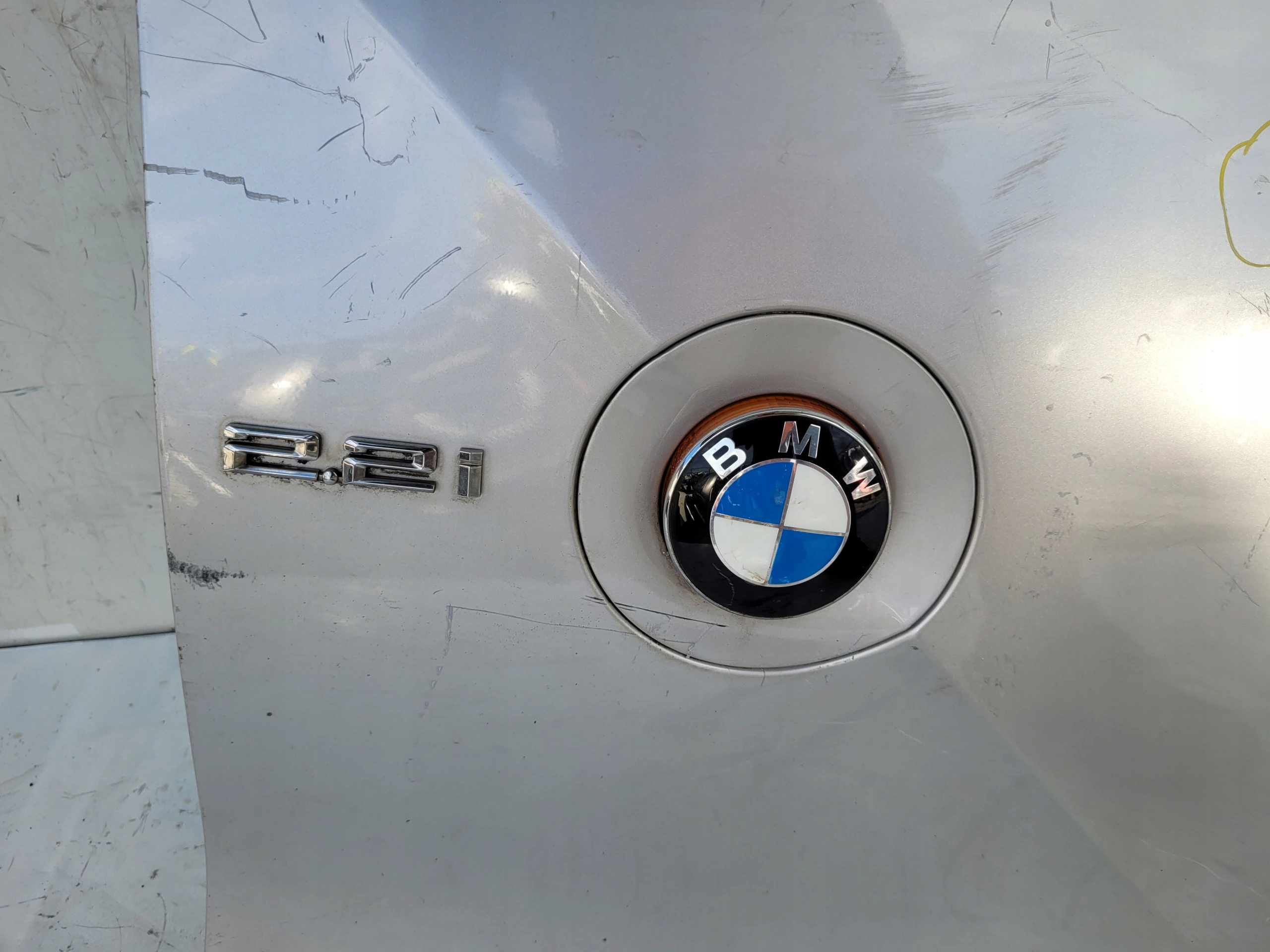 BMW Z4 E85 PRAVY PREDNY BLATNIK