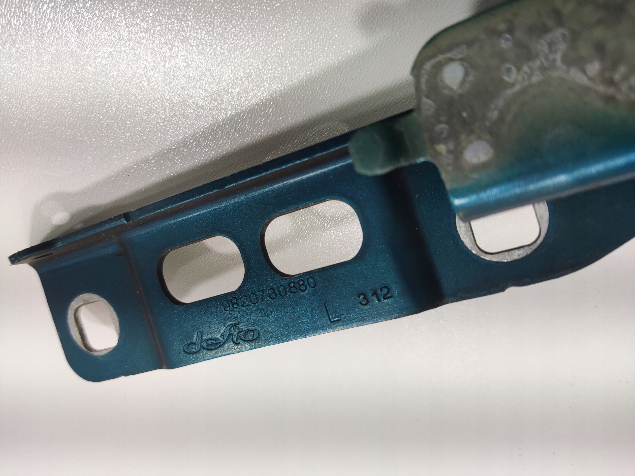 PANTY PREDNEJ KAPOTY KOMPLET CITROEN DS 3 DS3 CROSSBACK 2019-22