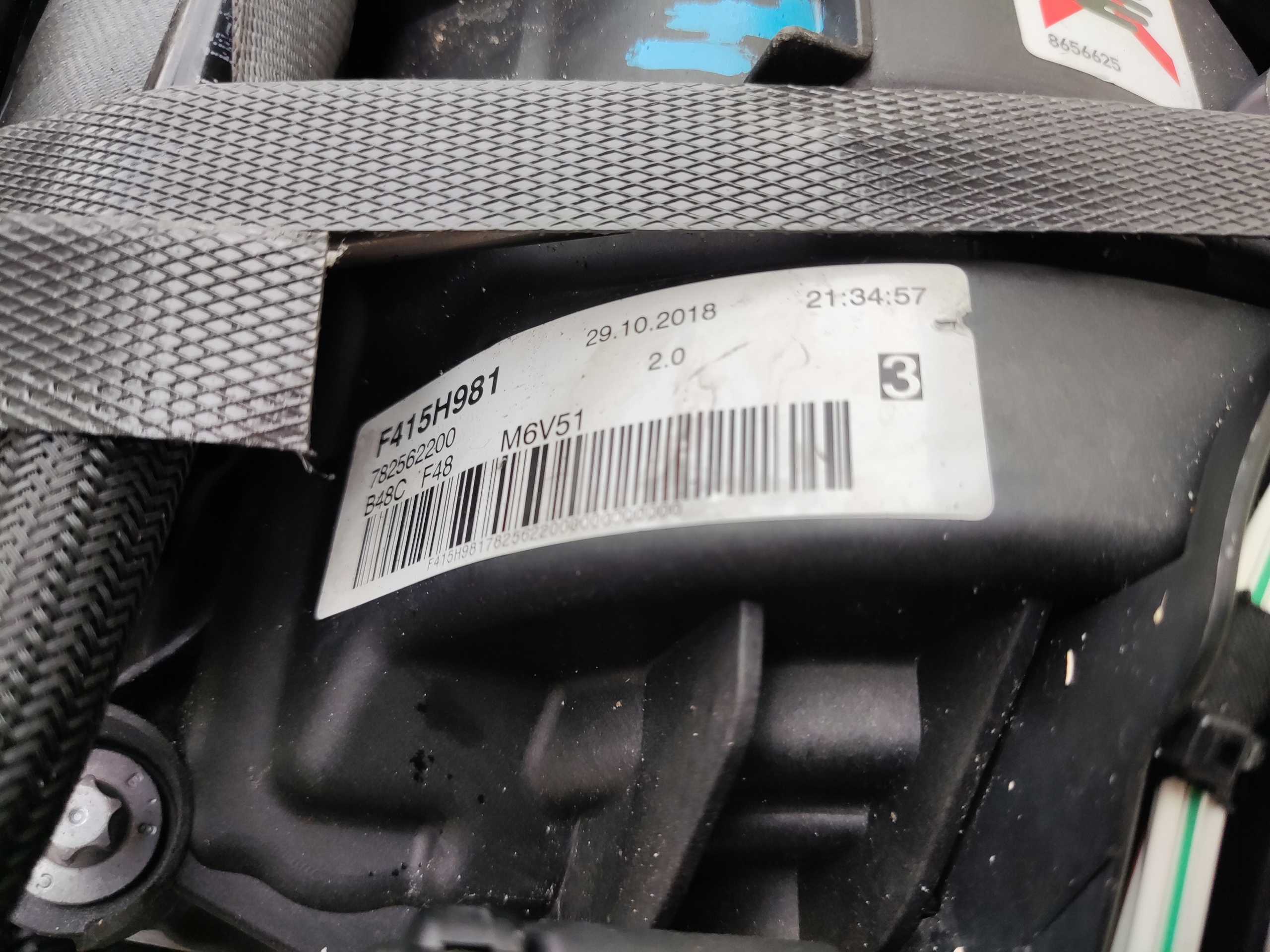 KOMPLETNÝ MOTOR TURBO MINI F57 2.0i B48A20F 2018-2021