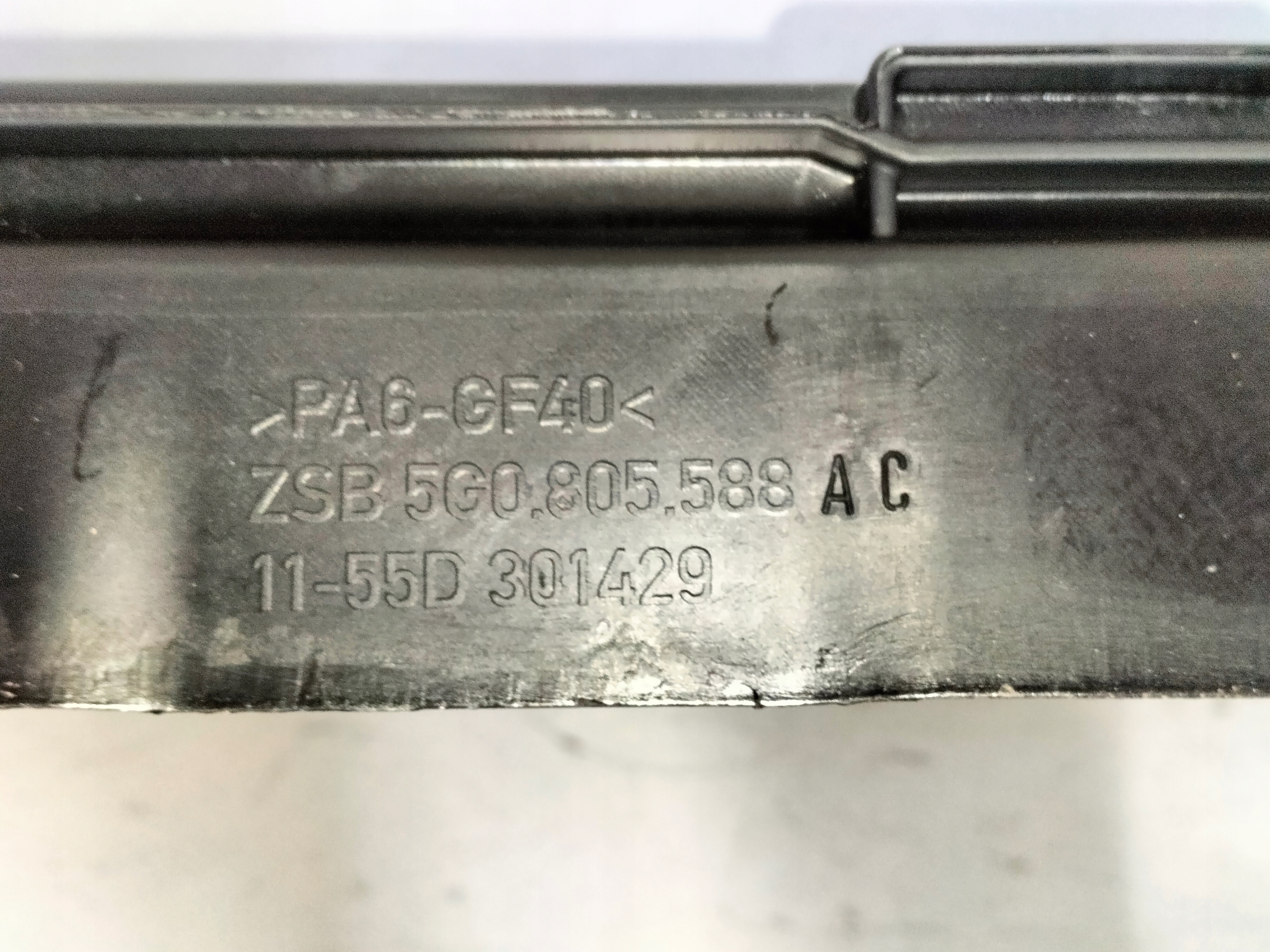 PREDNÉ ČELO VW GOLF 7 VII 12-