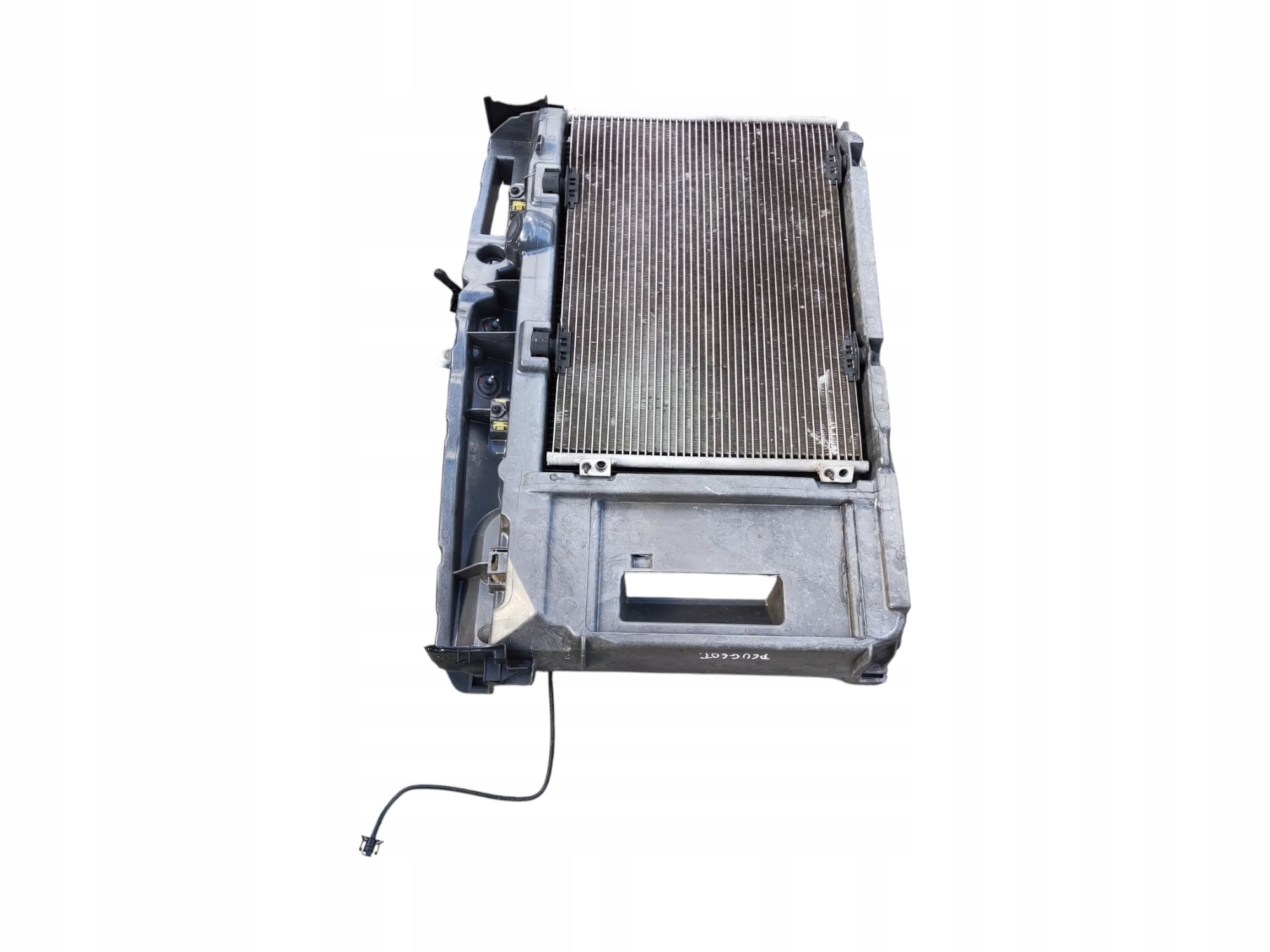 CHLADICE VENTILATOR CITROEN C3 II 1.6 VTI 2009-2013