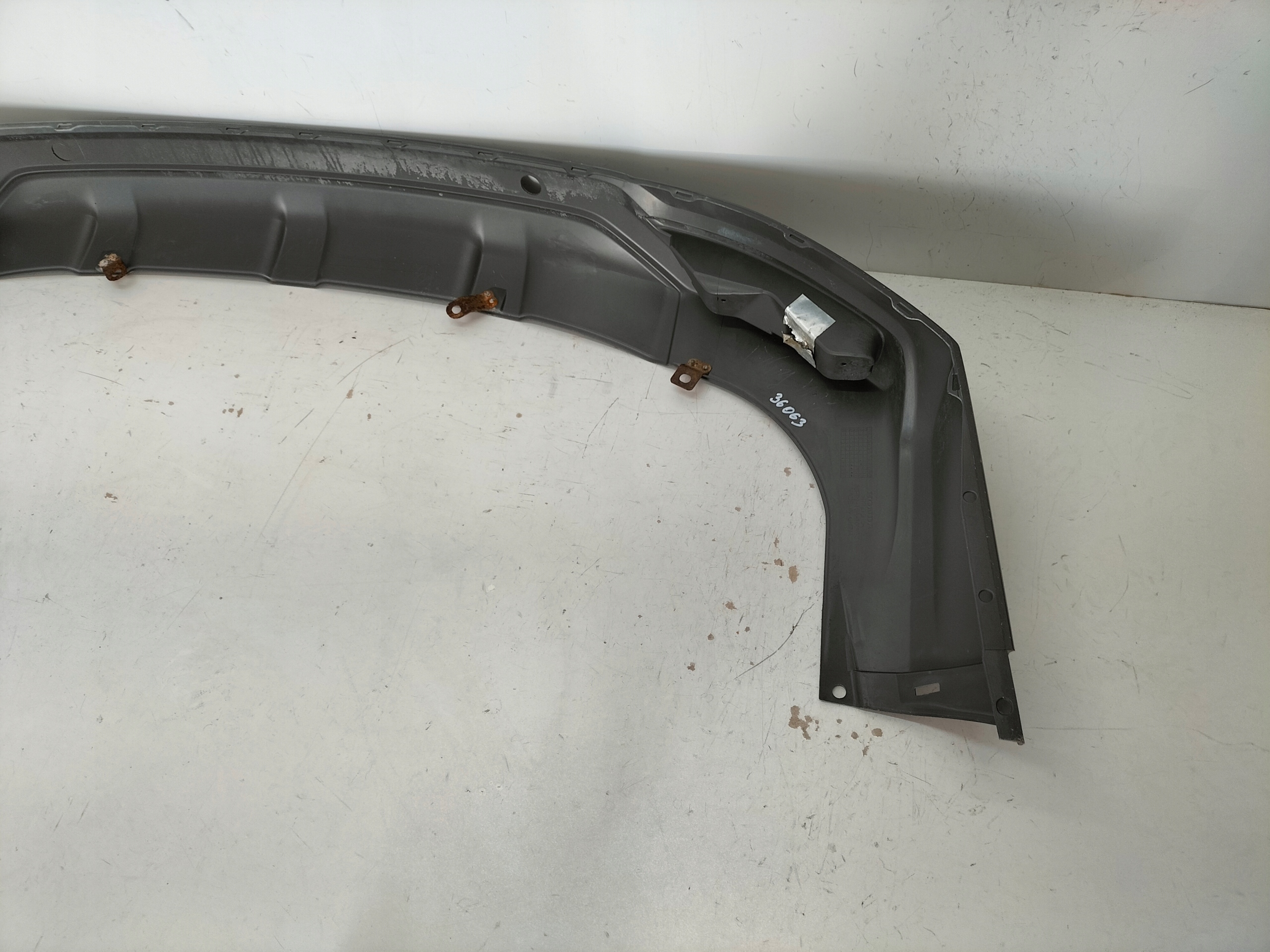 SPOJLER LIŠTA ZADNÉHO NÁRAZNÍKA HONDA CRV CR-V IV LIFT 15- AERO