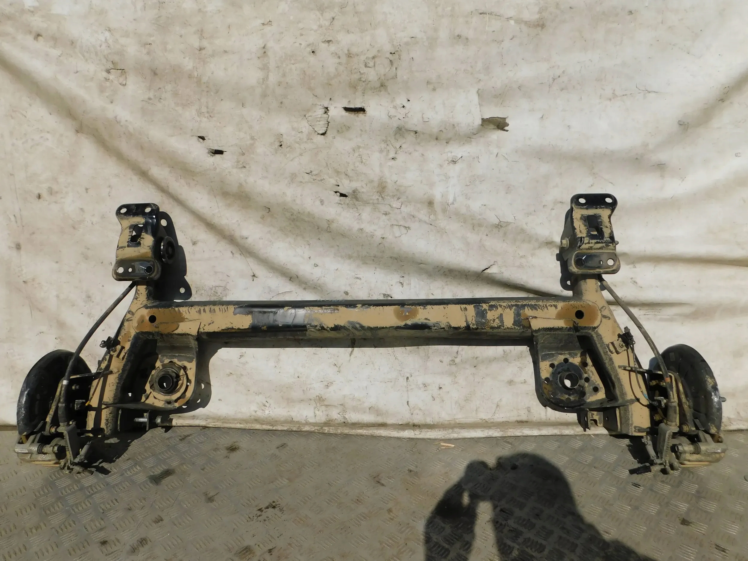 ZADNÁ NÁPRAVA HYUNDAI KONA