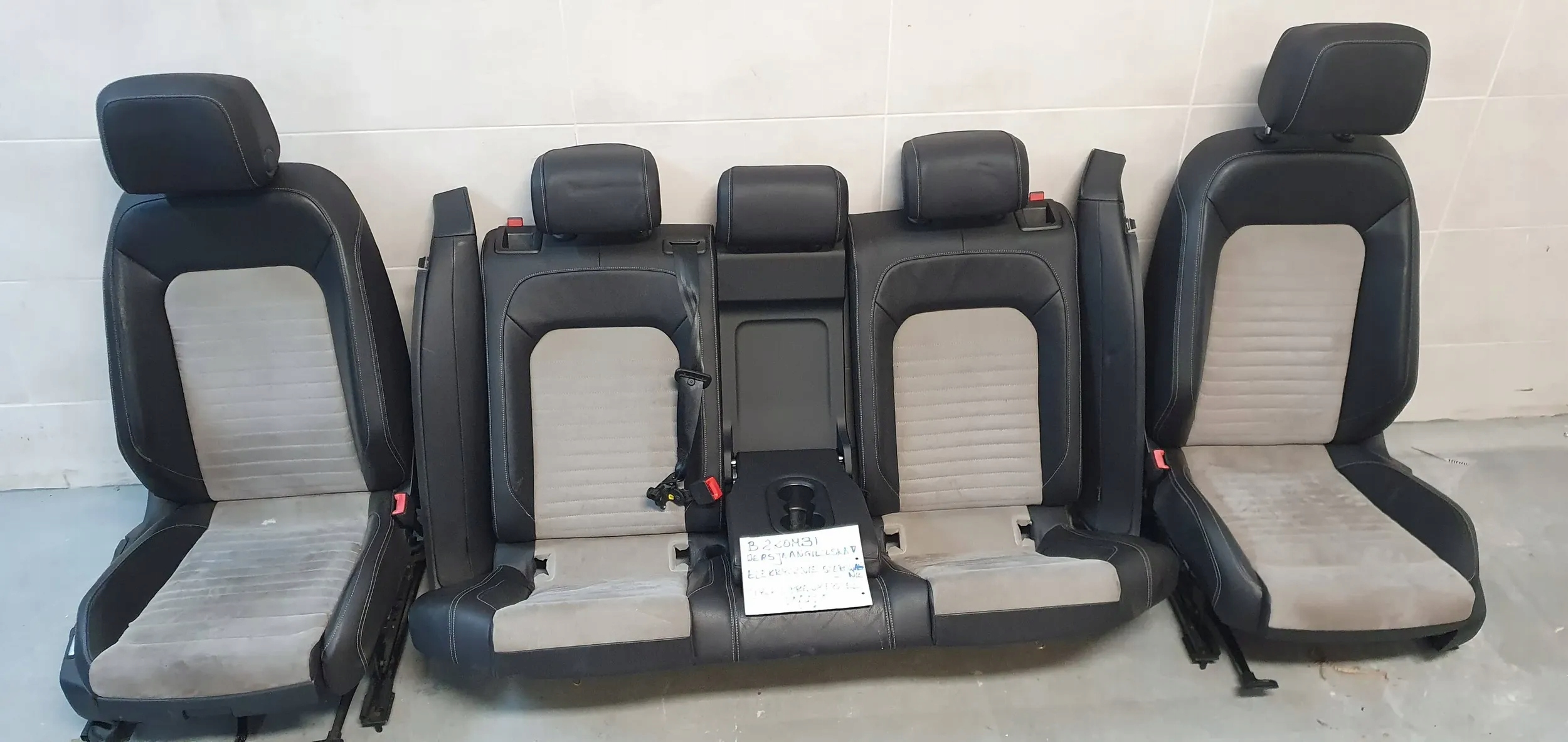 VW PASSAT B8 KOMBI SEDAČKY
