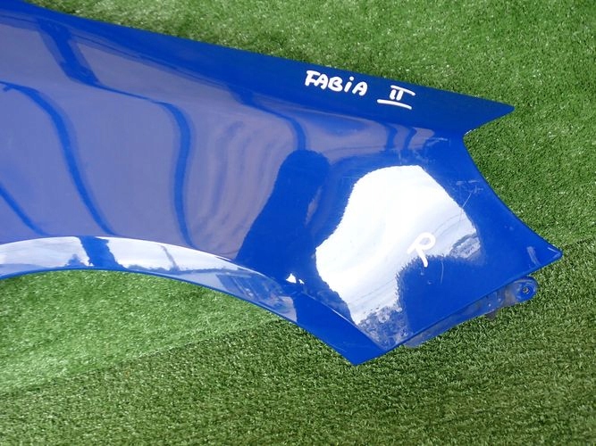 SKODA FABIA II PRAVY PREDNY BLATNIK