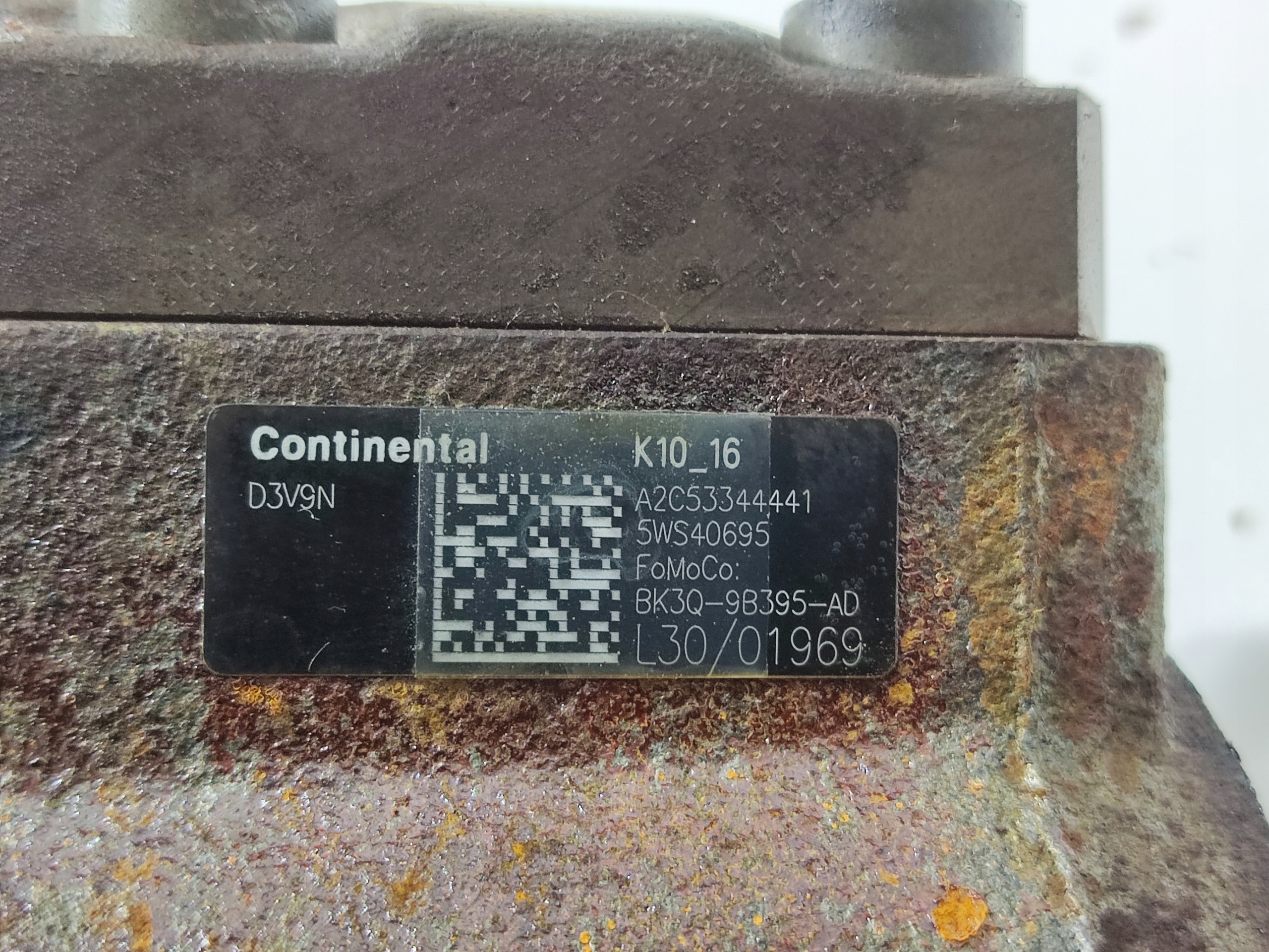 VSTREKOVACIE ČERPADLO FORD RANGER IV V 2.2 TDCI BK3Q-9B395-AD A2C53344441 12-18