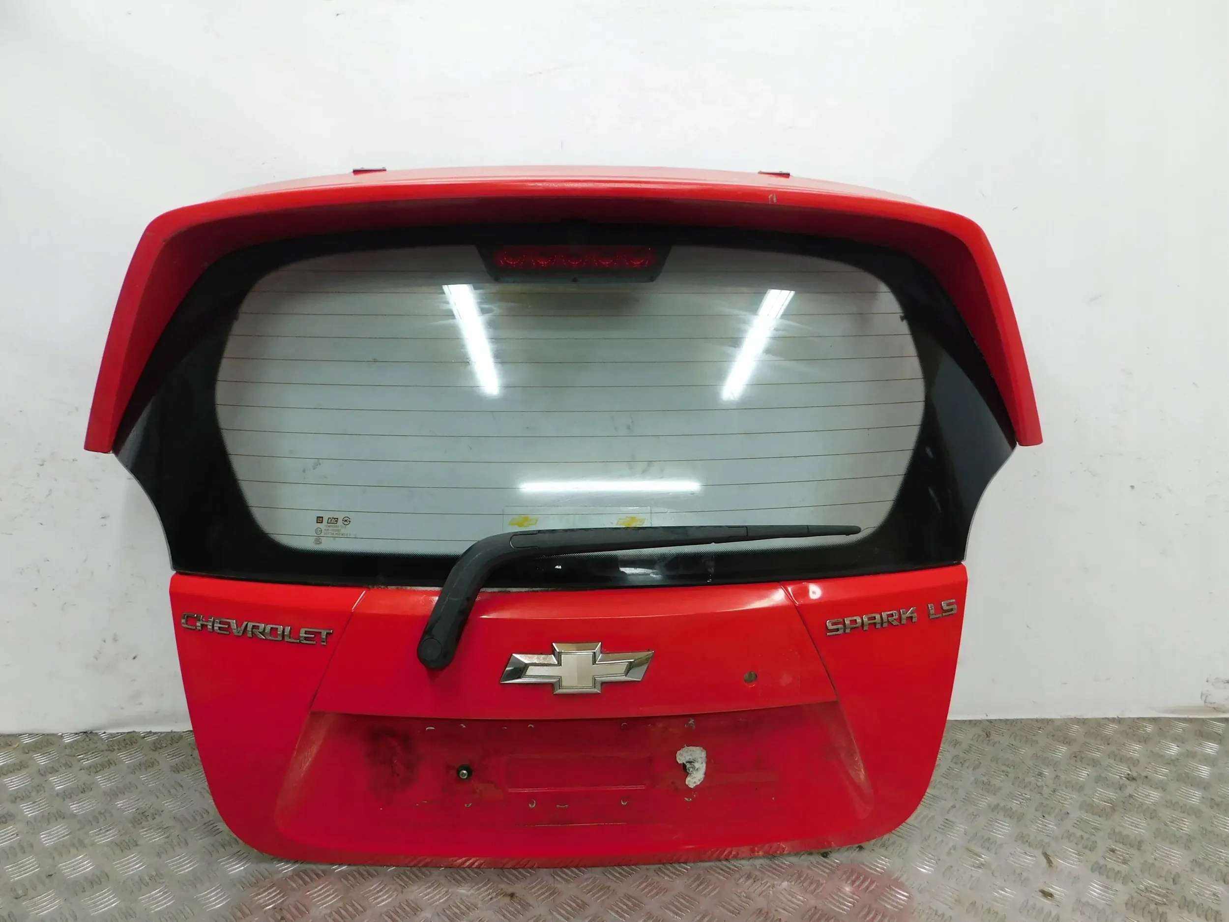 ZADNÁ KAPOTA CHEVROLET SPARK 09-