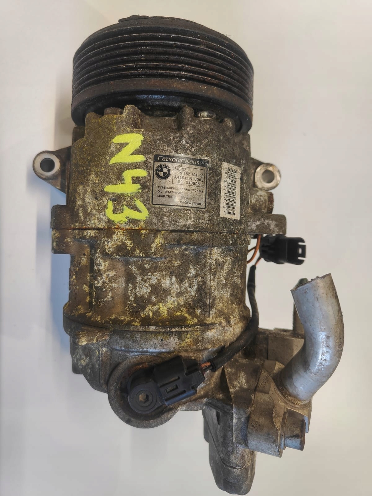 BMW n43 9182794 03 KOMPRESOR KLIMATIZÁCIE
