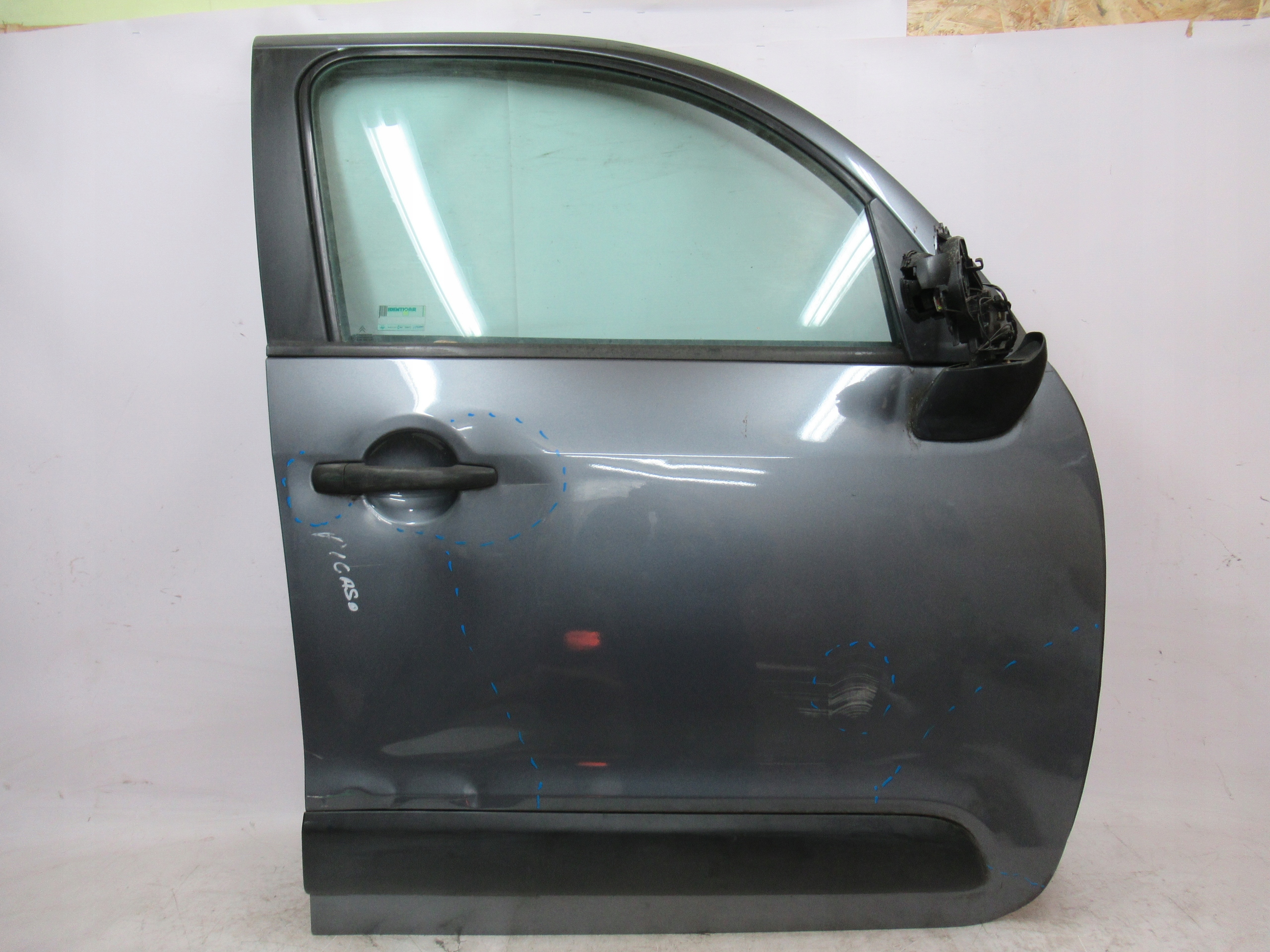 PRAVÉ PREDNÉ DVERE CITROEN C3 PICASSO