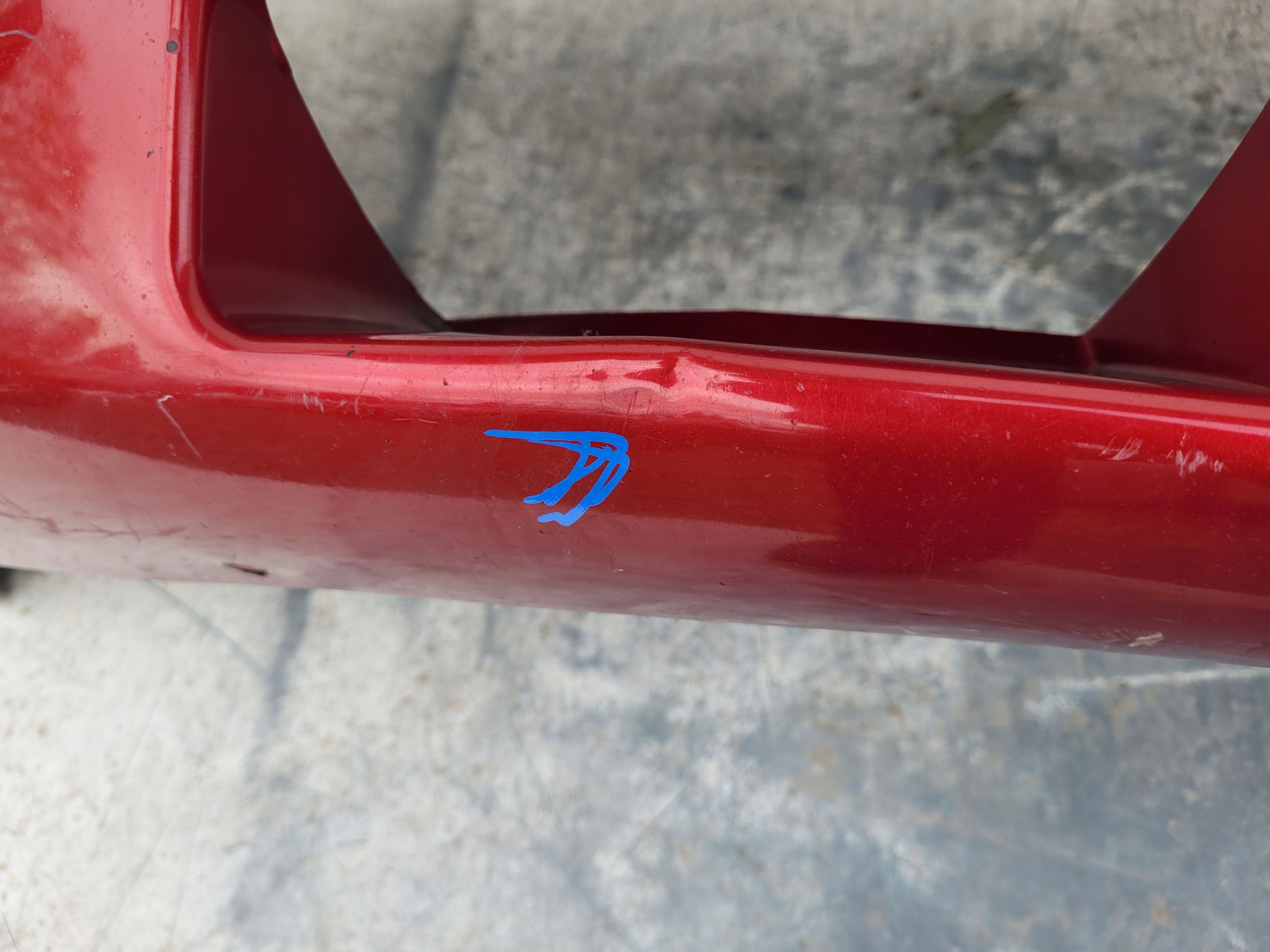 JEEP PATRIOT PREDNÝ NÁRAZNÍKA