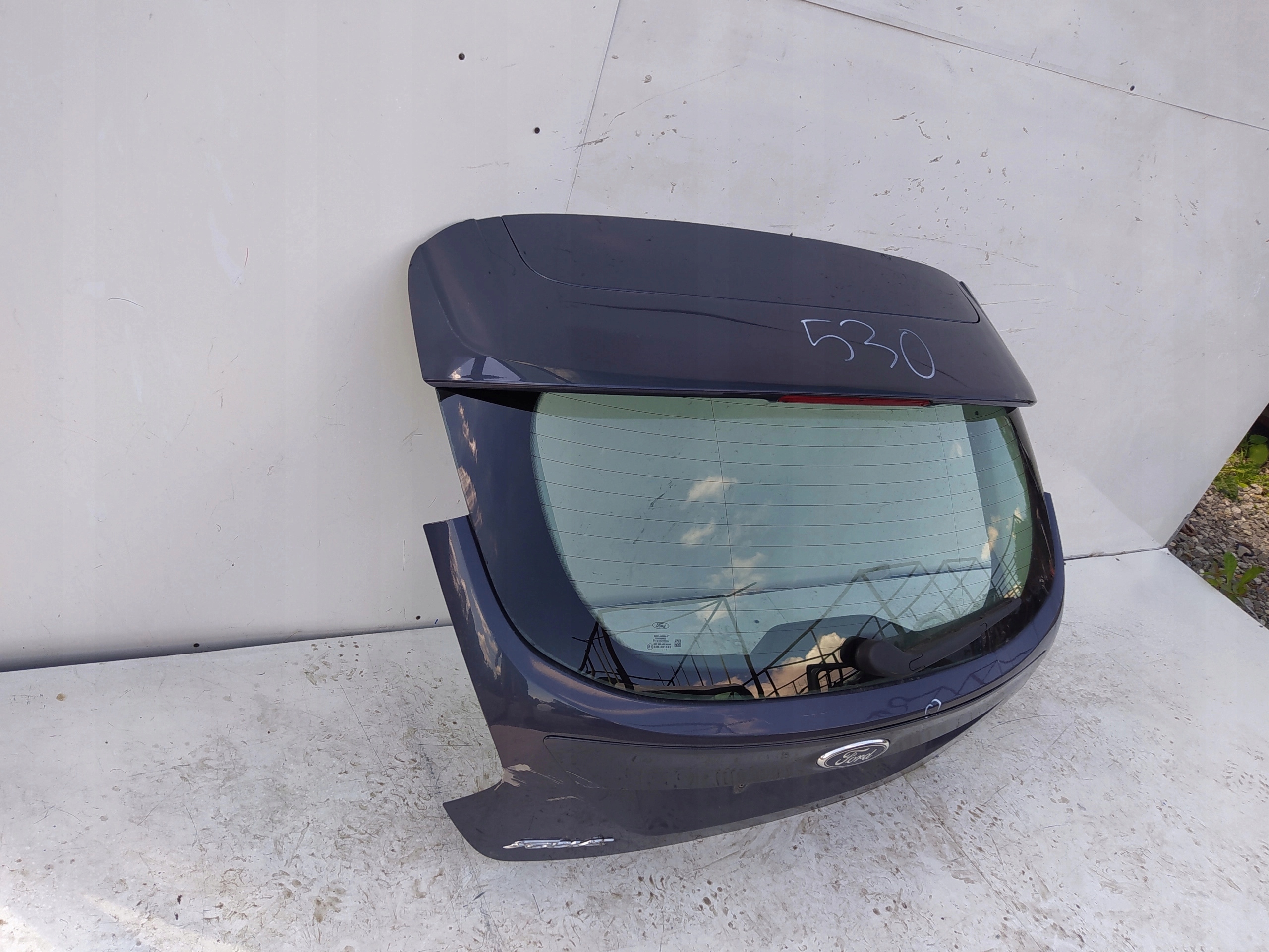 FORD FOCUS MK3 HB ZADNÁ KAPOTA
