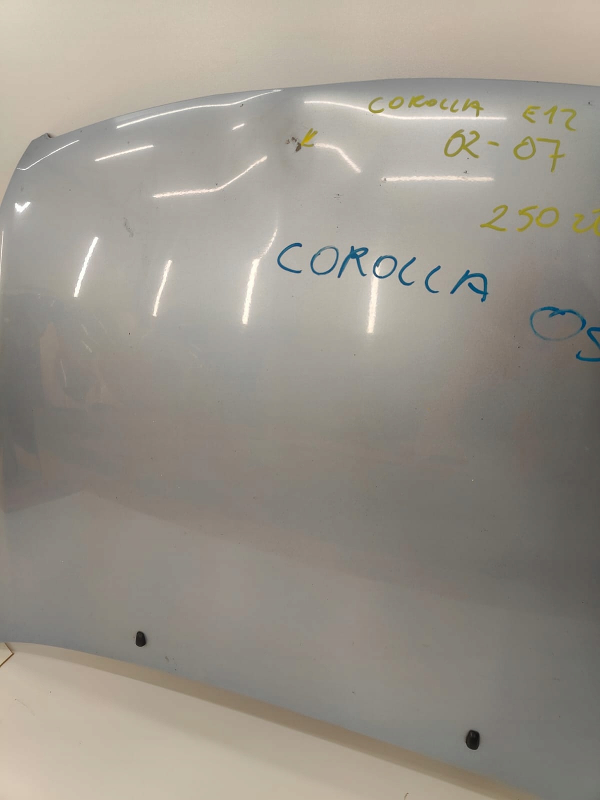 Toyota Corolla E12 02-07 PREDNÁ KAPOTA