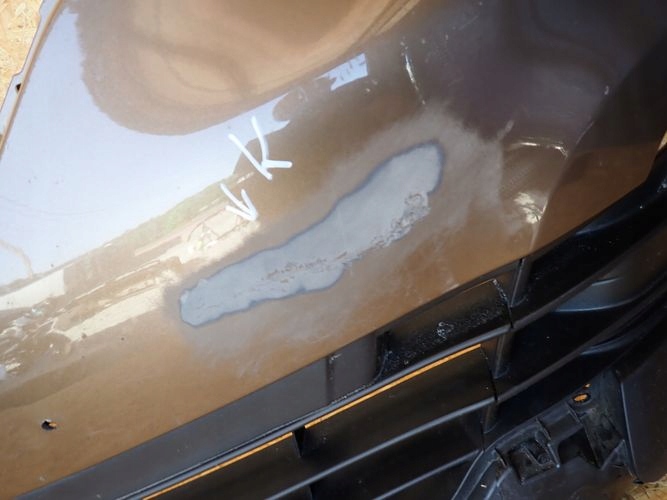 RENAULT CAPTUR LIFT 17- PREDNÝ NÁRAZNÍK