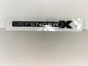 ZNAK EMBLEM LOGO ZADNEJ KAPOTY LAND ROVER DEFENDER X L663 19- ZNAK EMBLEM LOGO ZADNEJ KAPOTY LAND ROVER DEFENDER X L663 19-