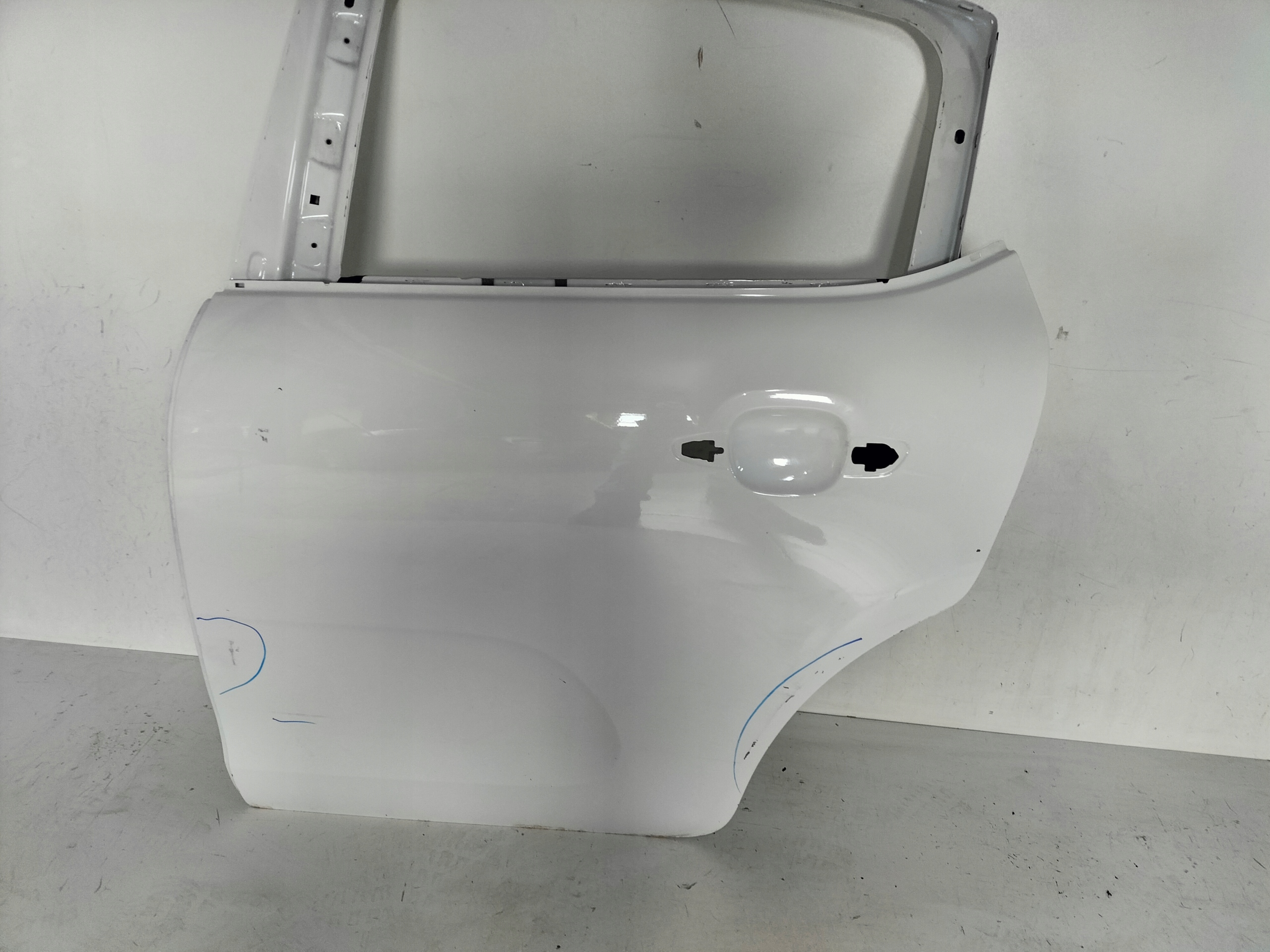 LAVE ZADNE DVERE CITROEN C3 III 16- VERZIA bez LISTY