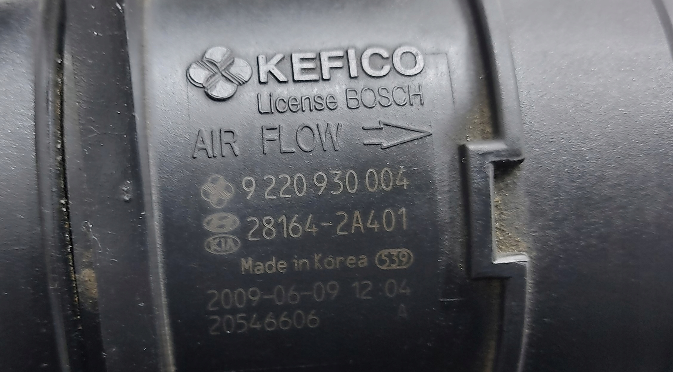 VAHA VZDUCHU CEED I 1.6 DCI 28164-2A401 2009-12