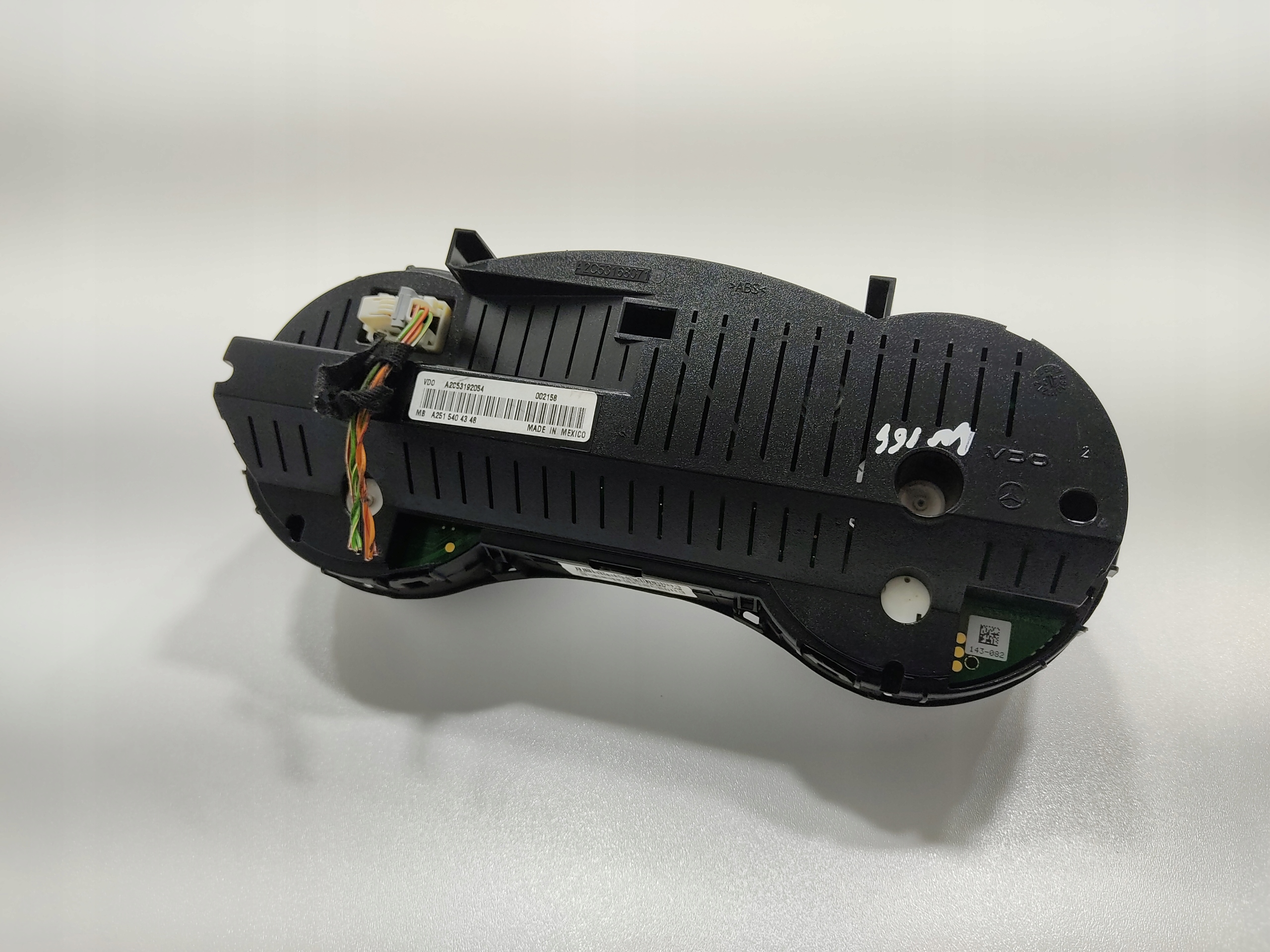 TACHOMETER BUDIKY ML W164 3.0 CDI A2515404348 EUROPA 2005-08