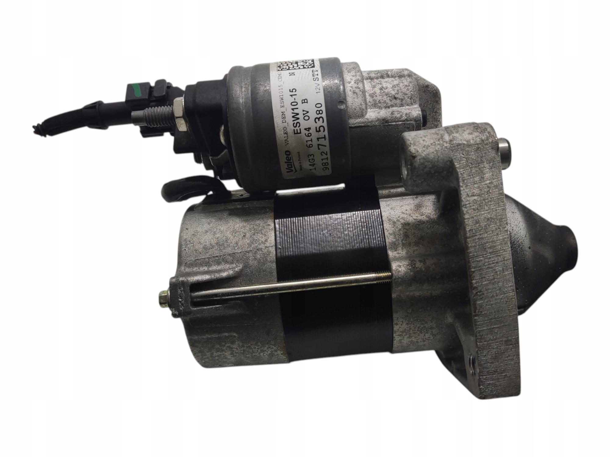 STARTER CITROEN C3 III 1.2 VTI 2016-2024 9812715380