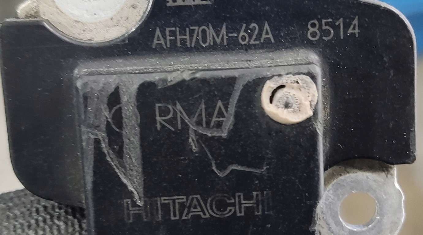 VAHA VZDUCHU HONDA FRV F-RV 2.2 I-CDTI HITACHI AFH70M-62A 2004-2009