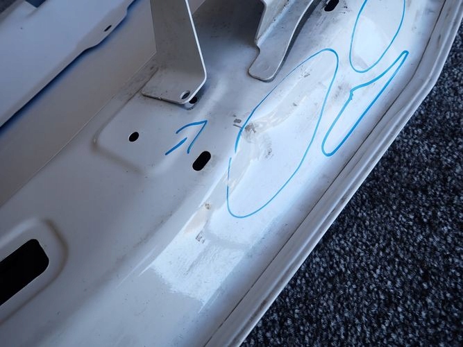 MERCEDES CITAN 415 W415 12- PREDNÁ KAPOTA