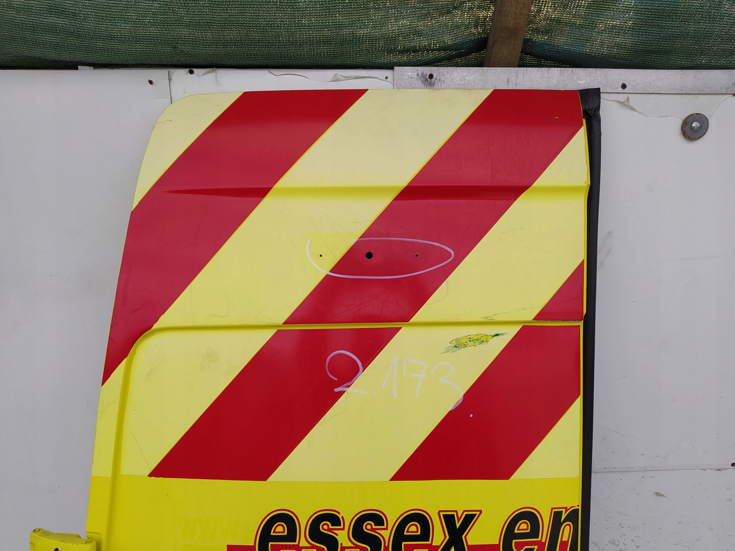 MERCEDES SPRINTER 906 CRAFTER ĽAVÉ ZADNÉ DVERE