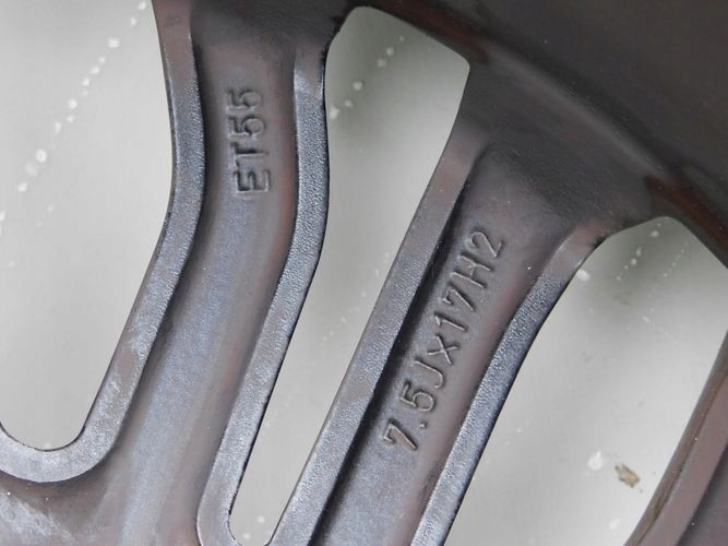 FORD FOCUS 7,5Jx17 ET55 5×108 HLINIKOVY DISK ELEKTRON