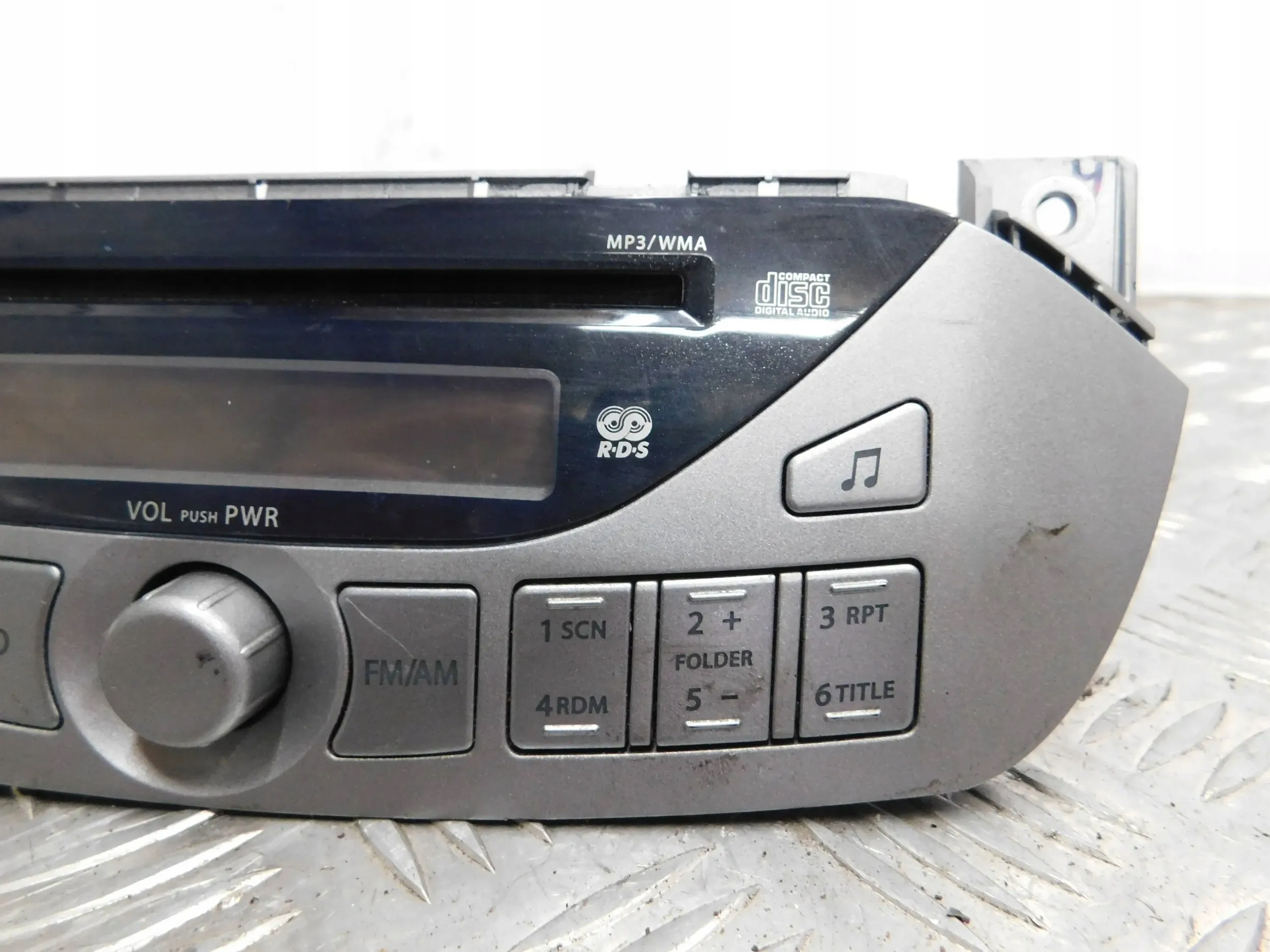 RADIO NISSAN PIXO 39101-68K0