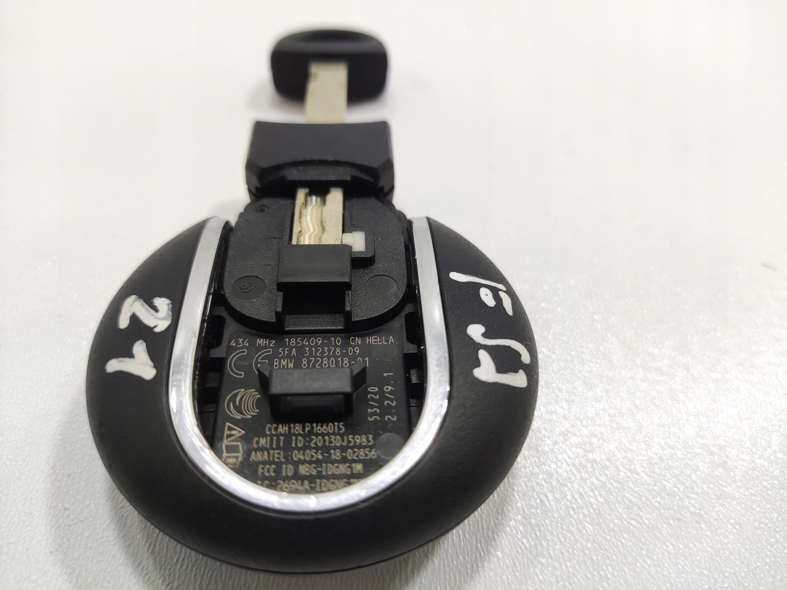OBAL KĽÚČA PILOT MINI F55 F56 F57 2018-2021 8728018