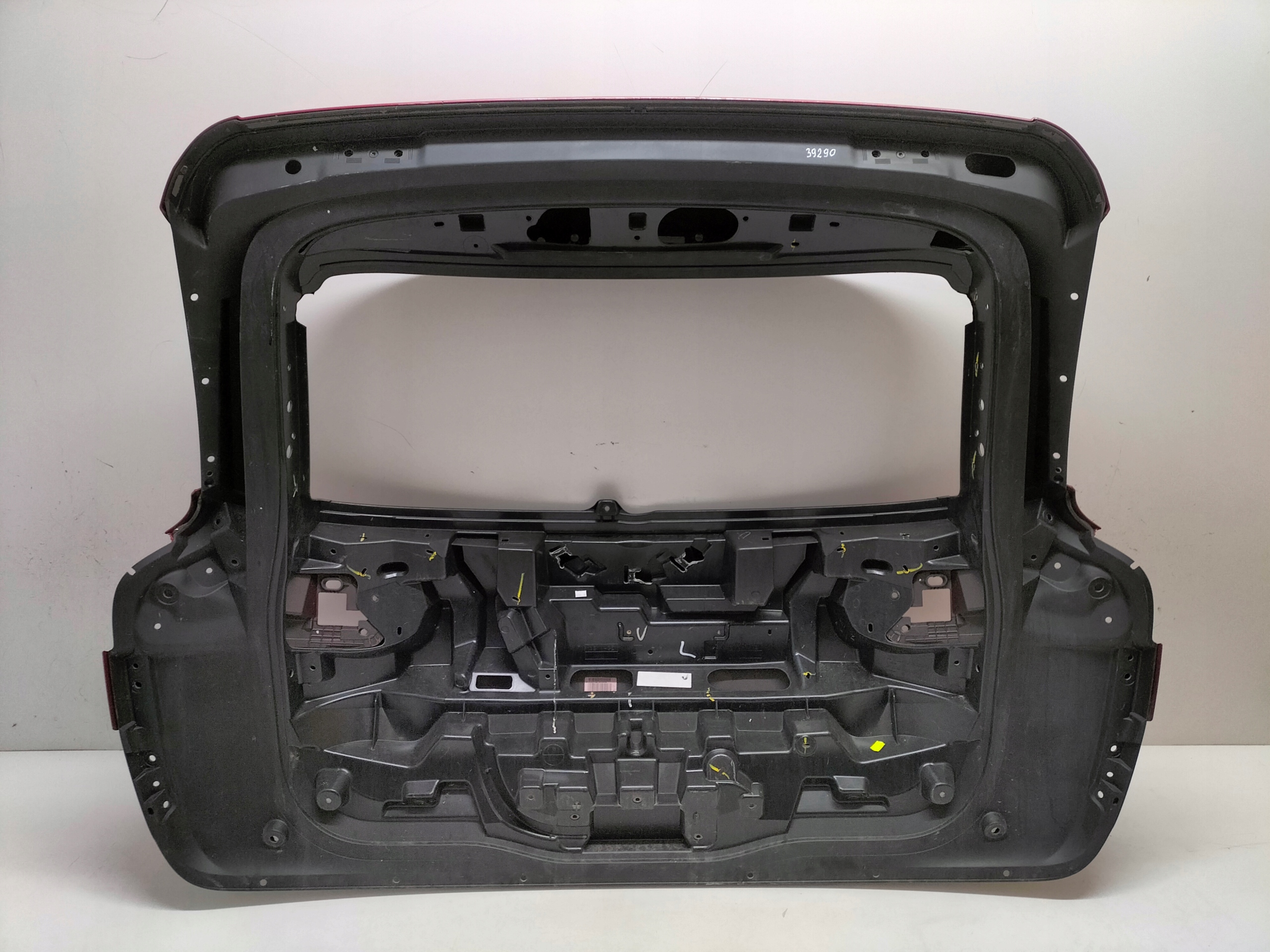 ZADNÁ KAPOTA CITROEN C4 PICASSO II 13-