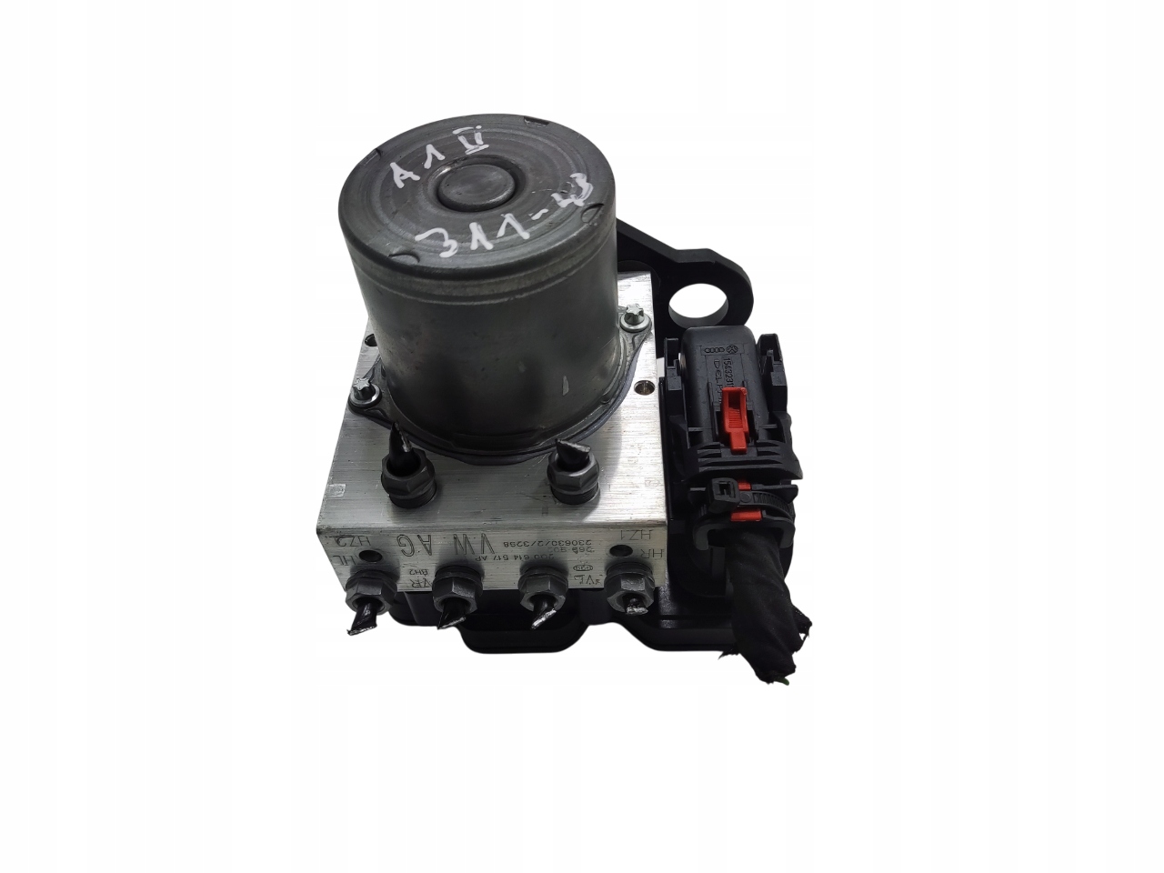 RIADIACA JEDNOTKA KOCKA ABS AUDI A1 II 82A 2Q0614517AP 2Q0614517N 2019-2024