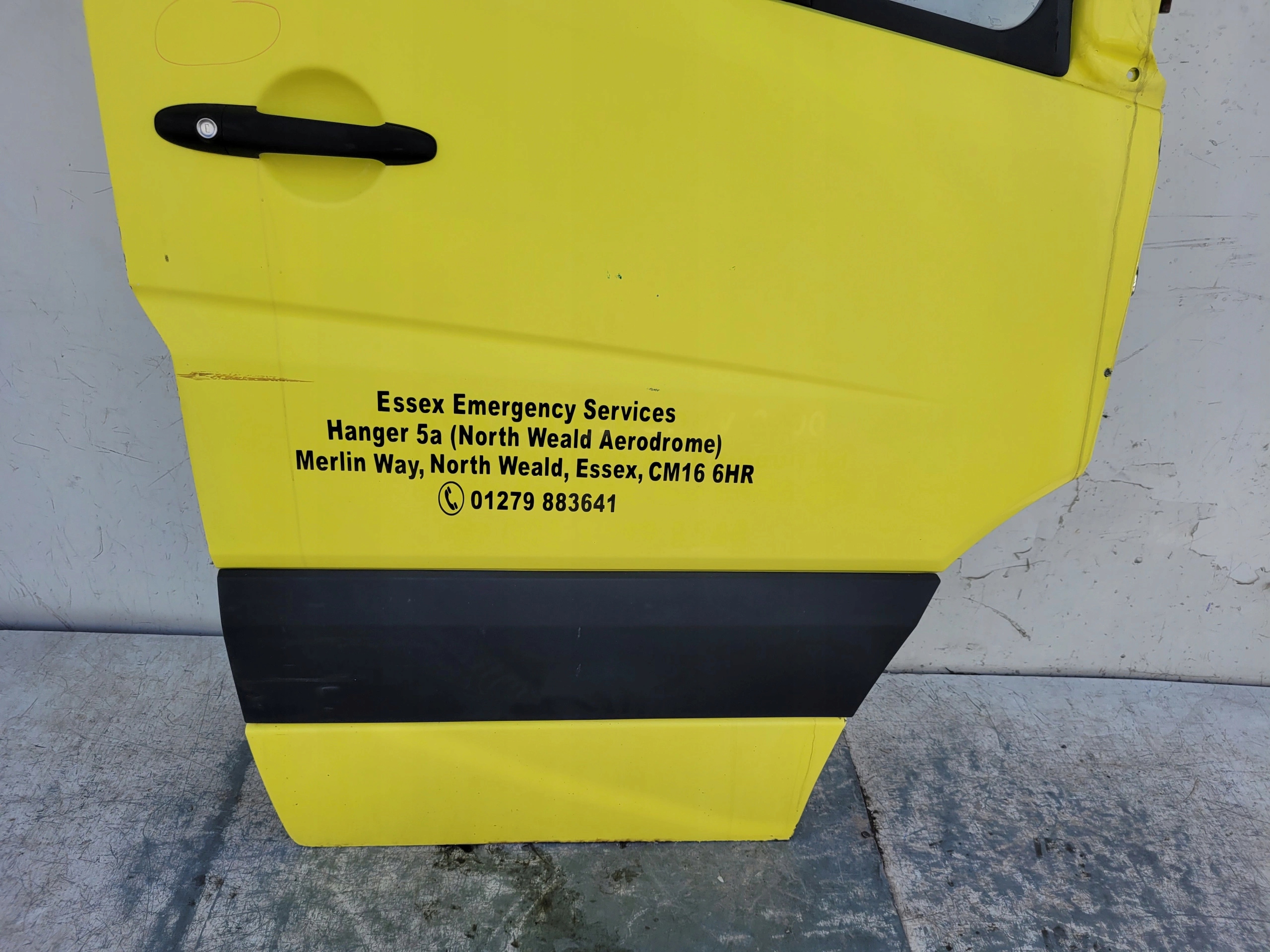 MERCEDES SPRINTER 906 CRAFTER DVERE PREDNÉ PRAVÉ