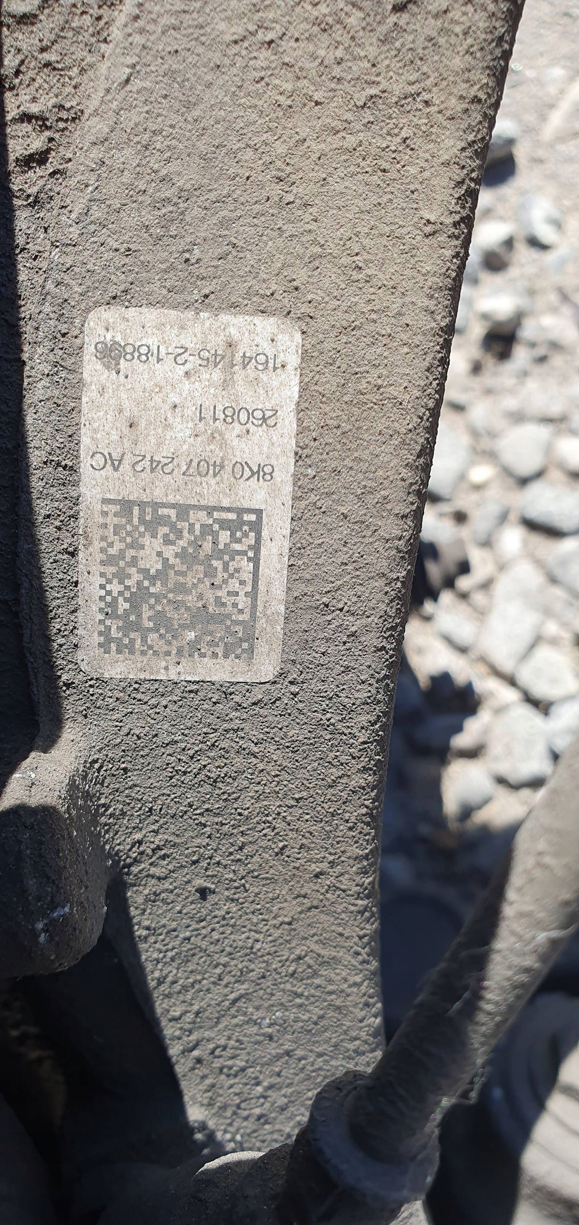 Audi Q5 8r 2.0 tdi 8k0407242ac OTOC PRAVA PRAVÝ PREDNÝ PREDNÁ