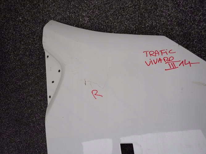 TRAFIC III VIVARO III 14- PRAVY PREDNY BLATNIK