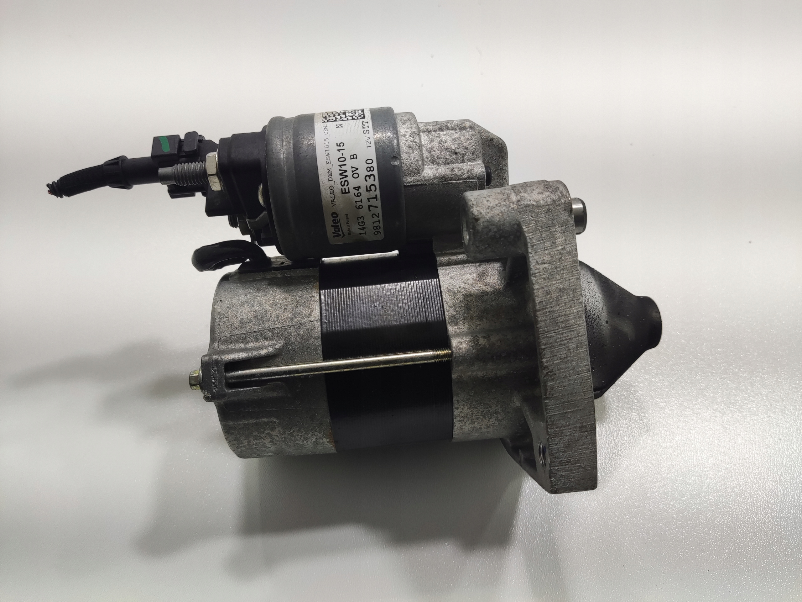 STARTER CITROEN C3 III 1.2 VTI 2016-2024 9812715380