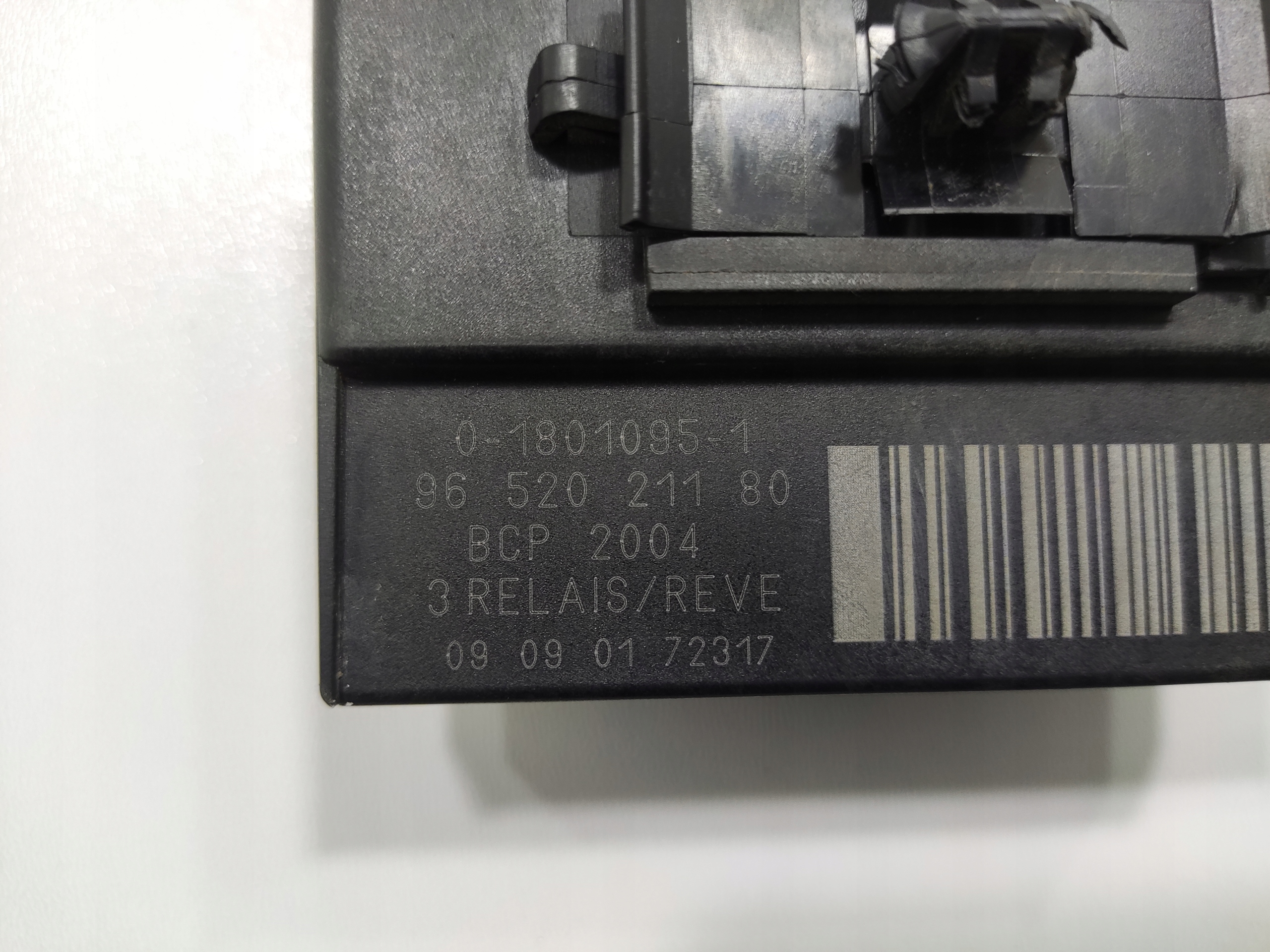 MODUL RELATKO VENTILATORA PARTNER BERLINGO III 1.6 HDI 08-18 9652021180