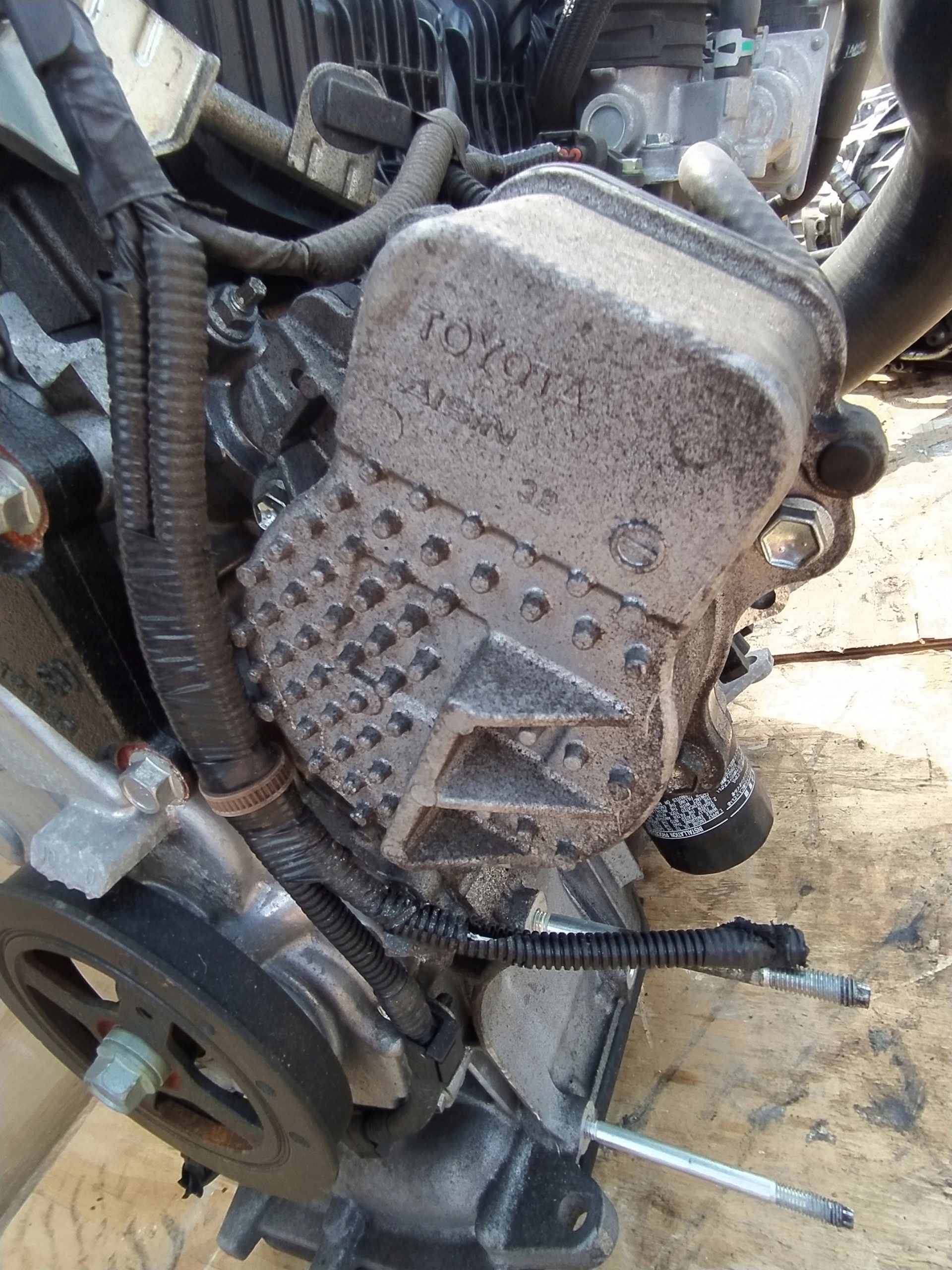 toyota yaris III hybrid 1.5 MOTOR x1nz-p92