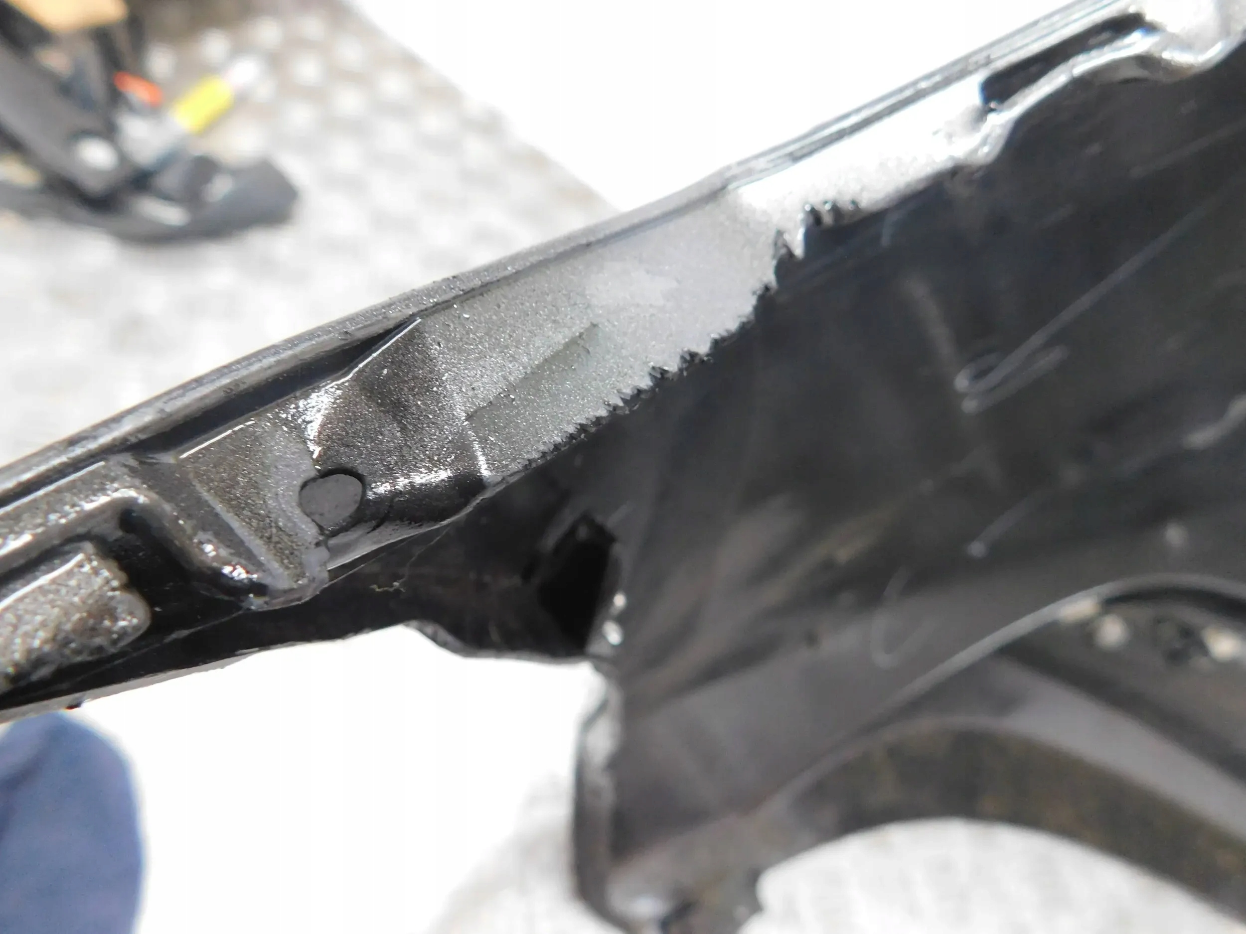 ZADNÝ NÁRAZNÍK MAZDA 3 BL 09-