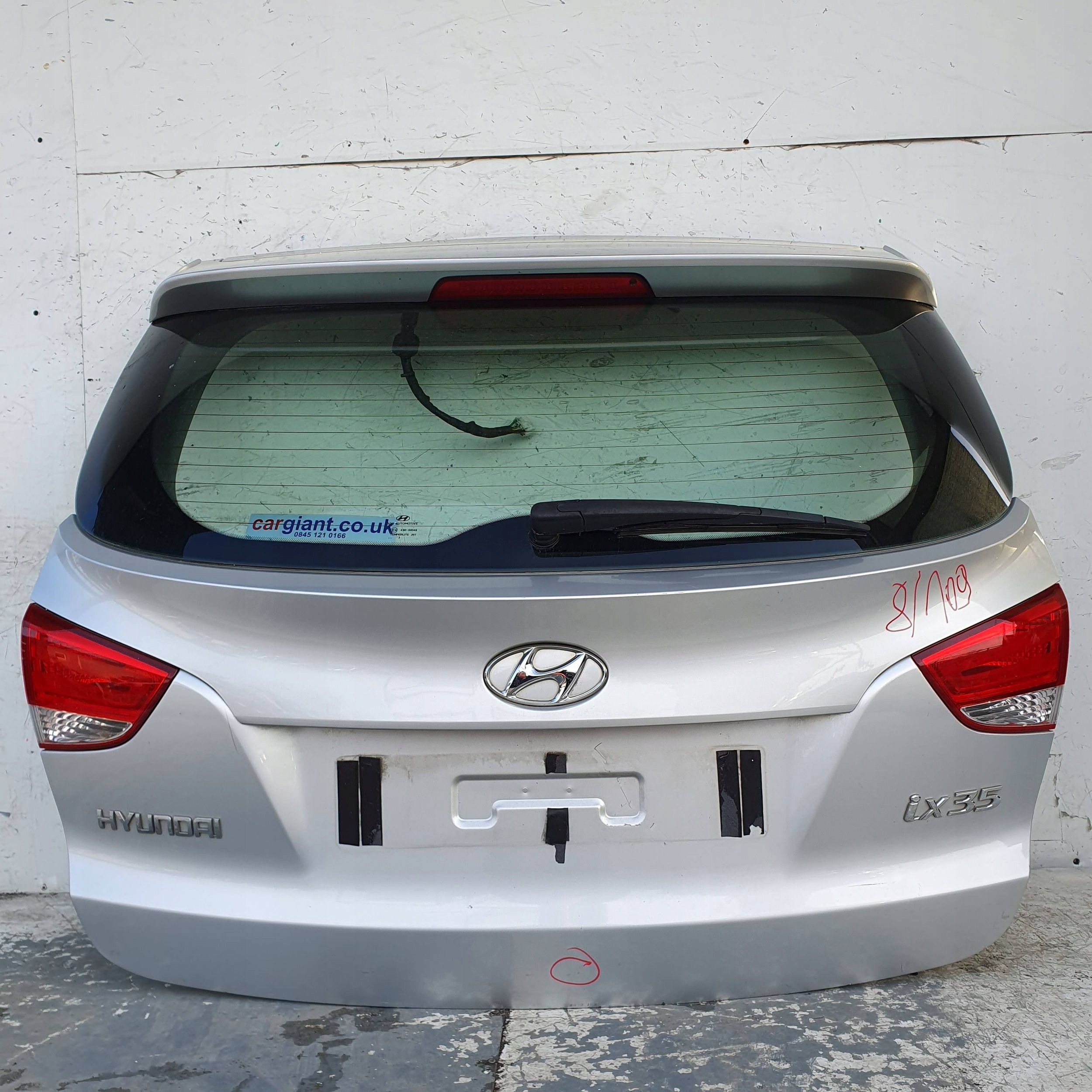 Hyundai ix35 ZADNÁ KAPOTA