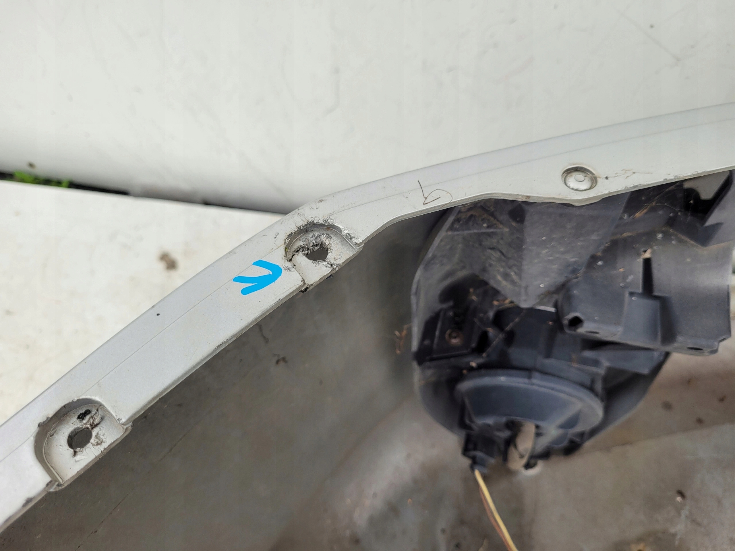 SKODA OCTAVIA II 2 RS PREDNÝ NÁRAZNÍK