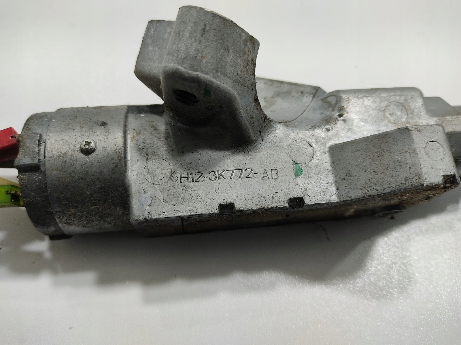 SPINACIA SKRINKA + KLUCIK LAND ROVER DEFENDER 6H12-3K772-AB 2007-2014