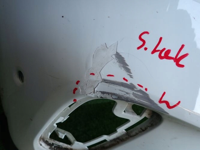 MERCEDES W253 253 GLC LIFT 19- PREDNÝ NÁRAZNÍK