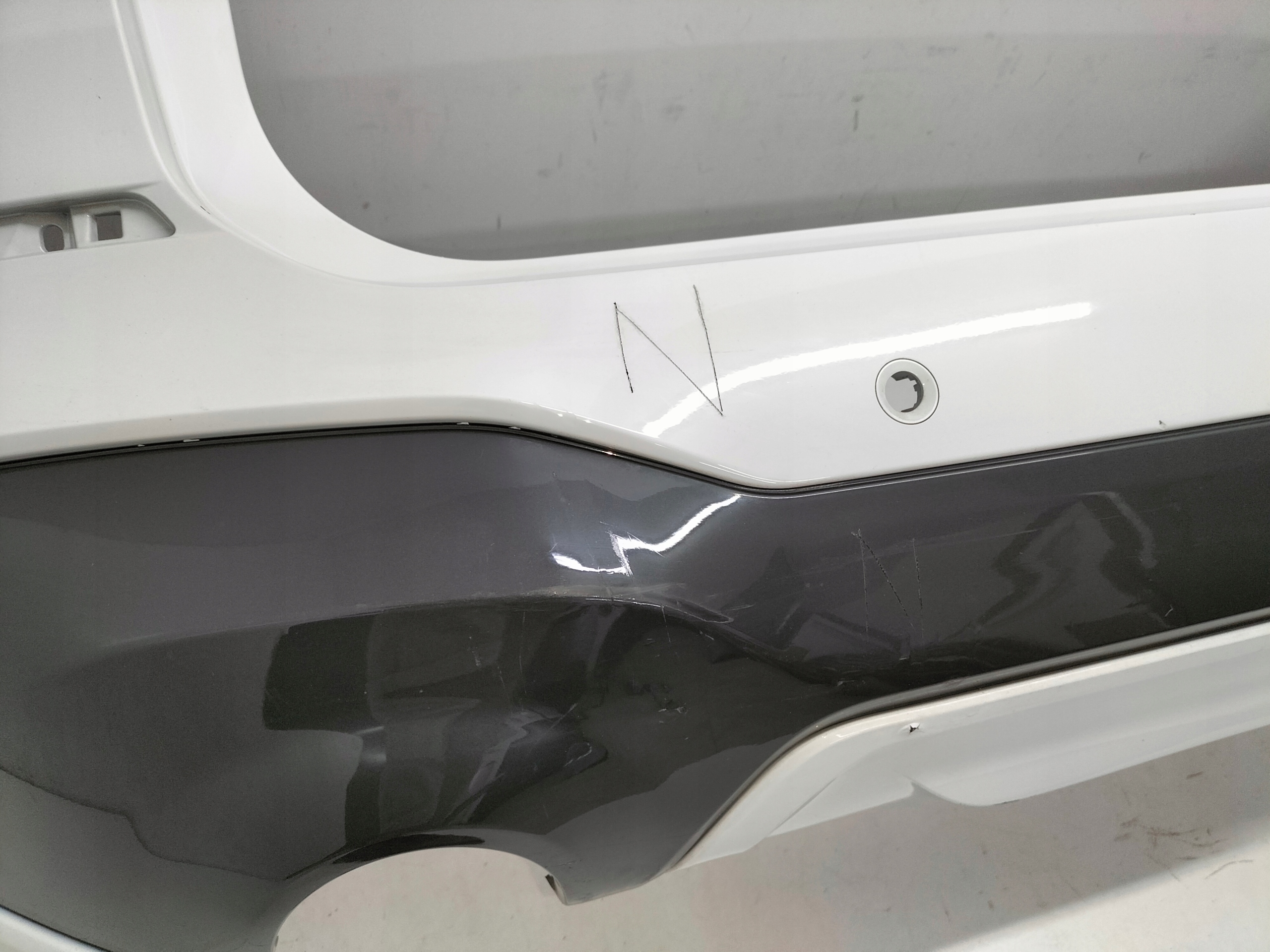 ZADNÝ NÁRAZNÍK BMW X1 F48 LCI LIFT 19- M-PAKET