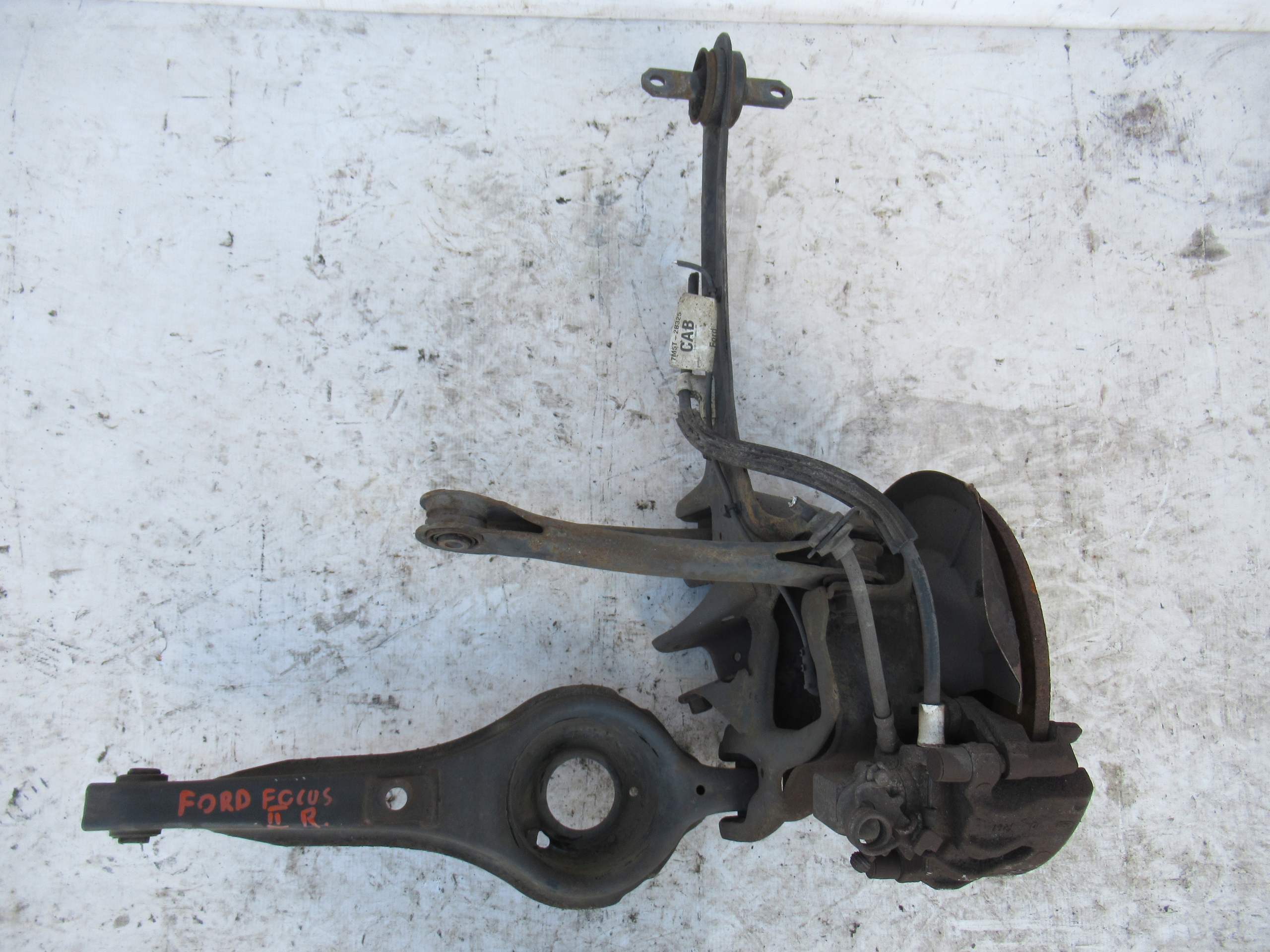 OTOČ PRAVÉ ZADNÉ RAMENO FORD FOCUS II MK2