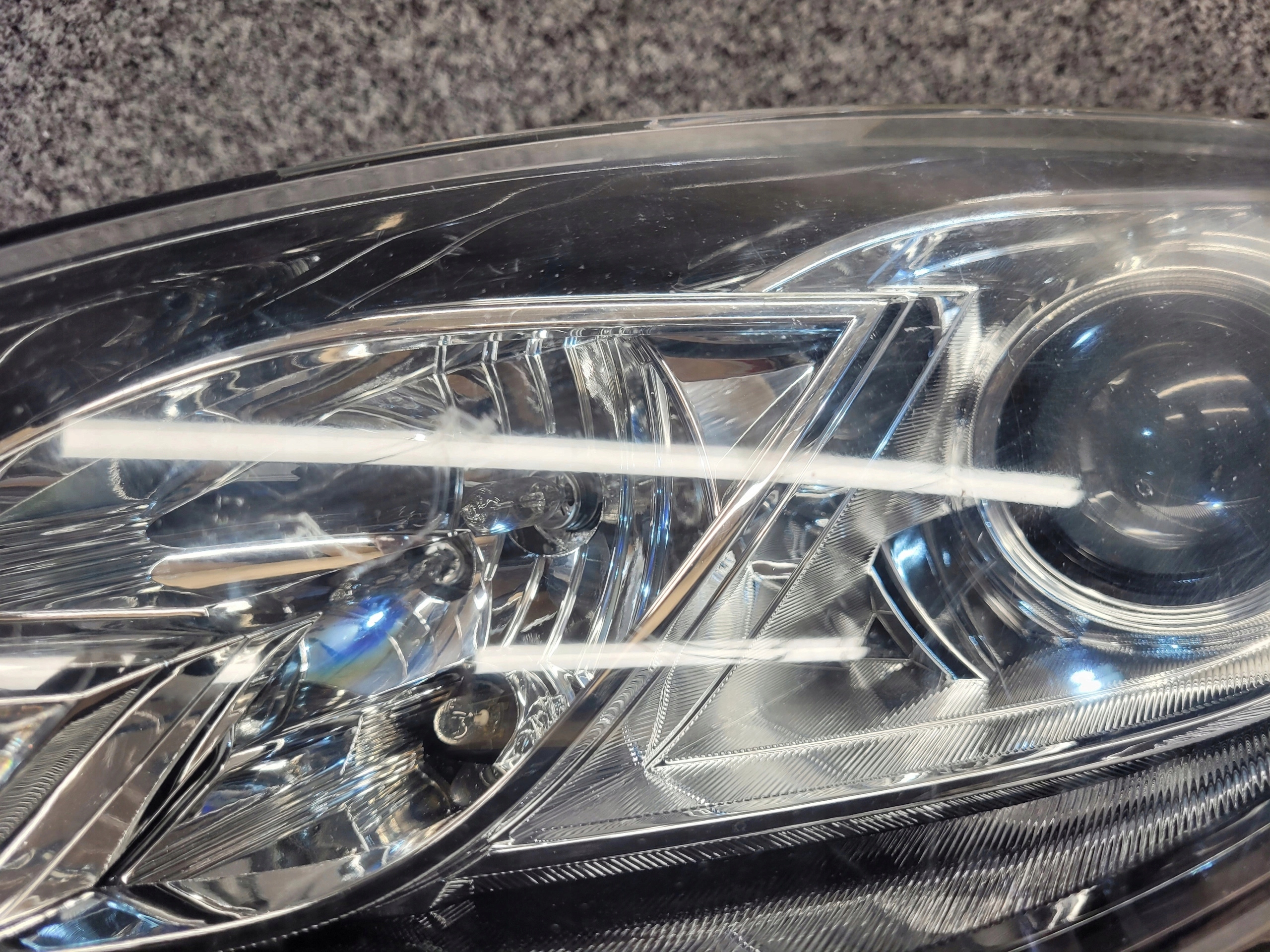 MAZDA 6 GH ĽAVÉ PREDNÉ SVETLO