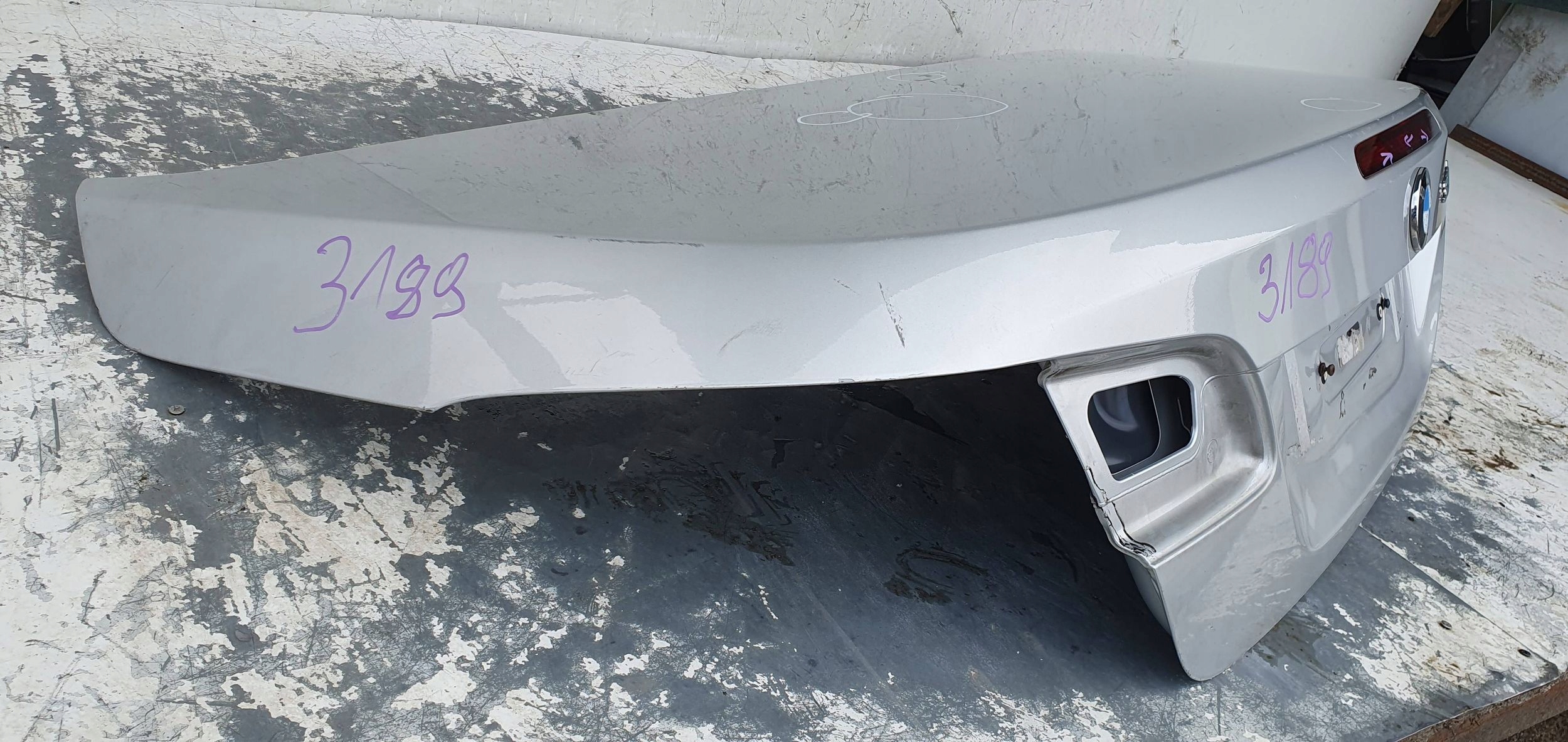 BMW 3 E93 2013 ZADNA KAPOTA