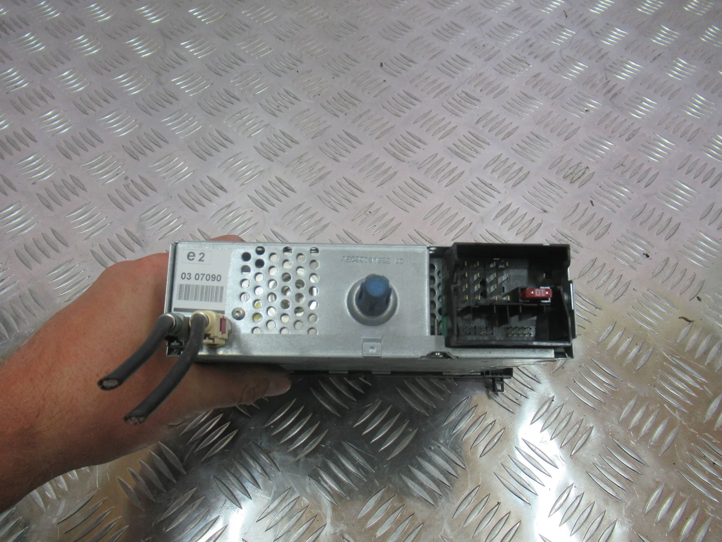 RADIO PEUGEOT 308 96647511XH